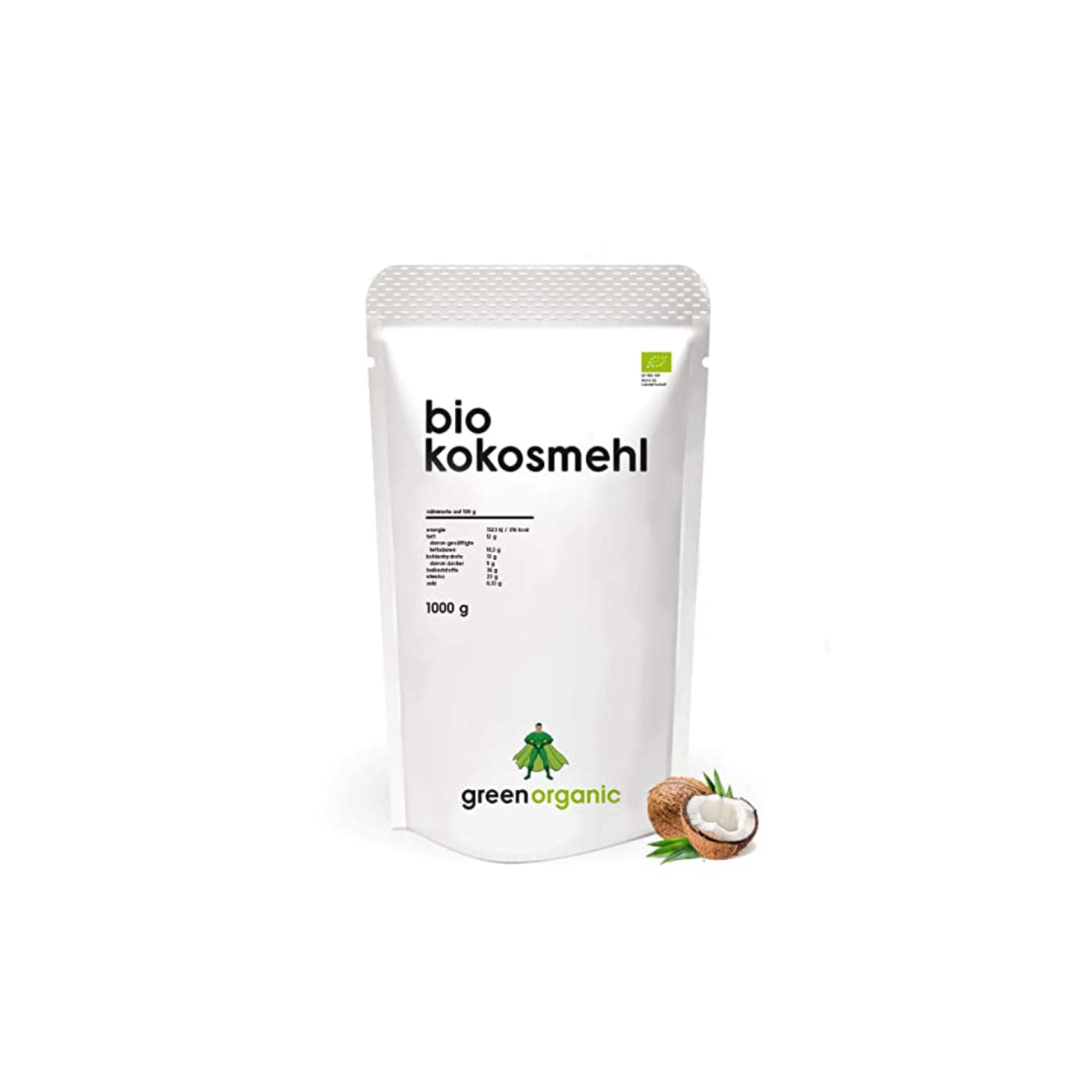 Bio Koksmehl green organic