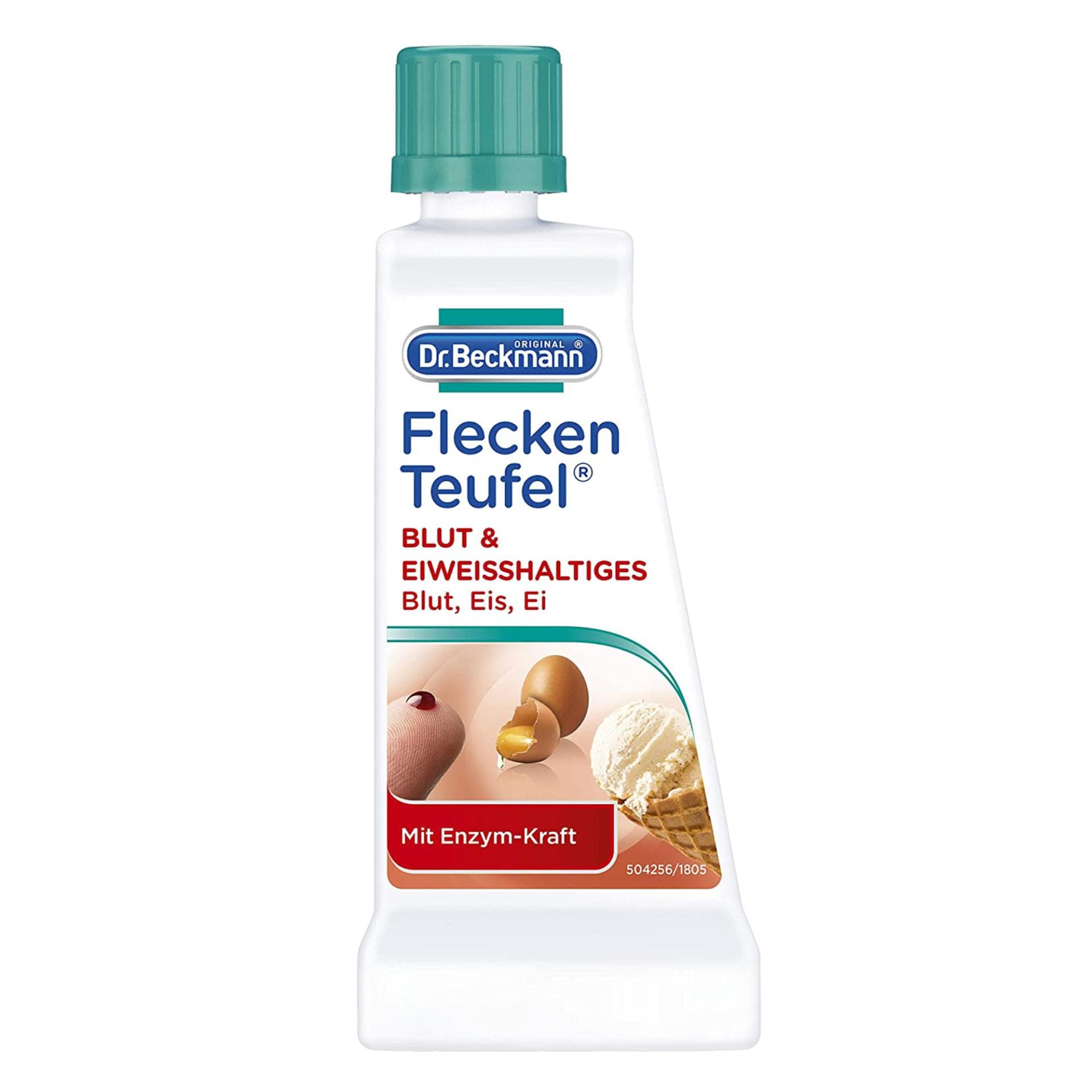 Blutflecken entfernen mit Reiniger