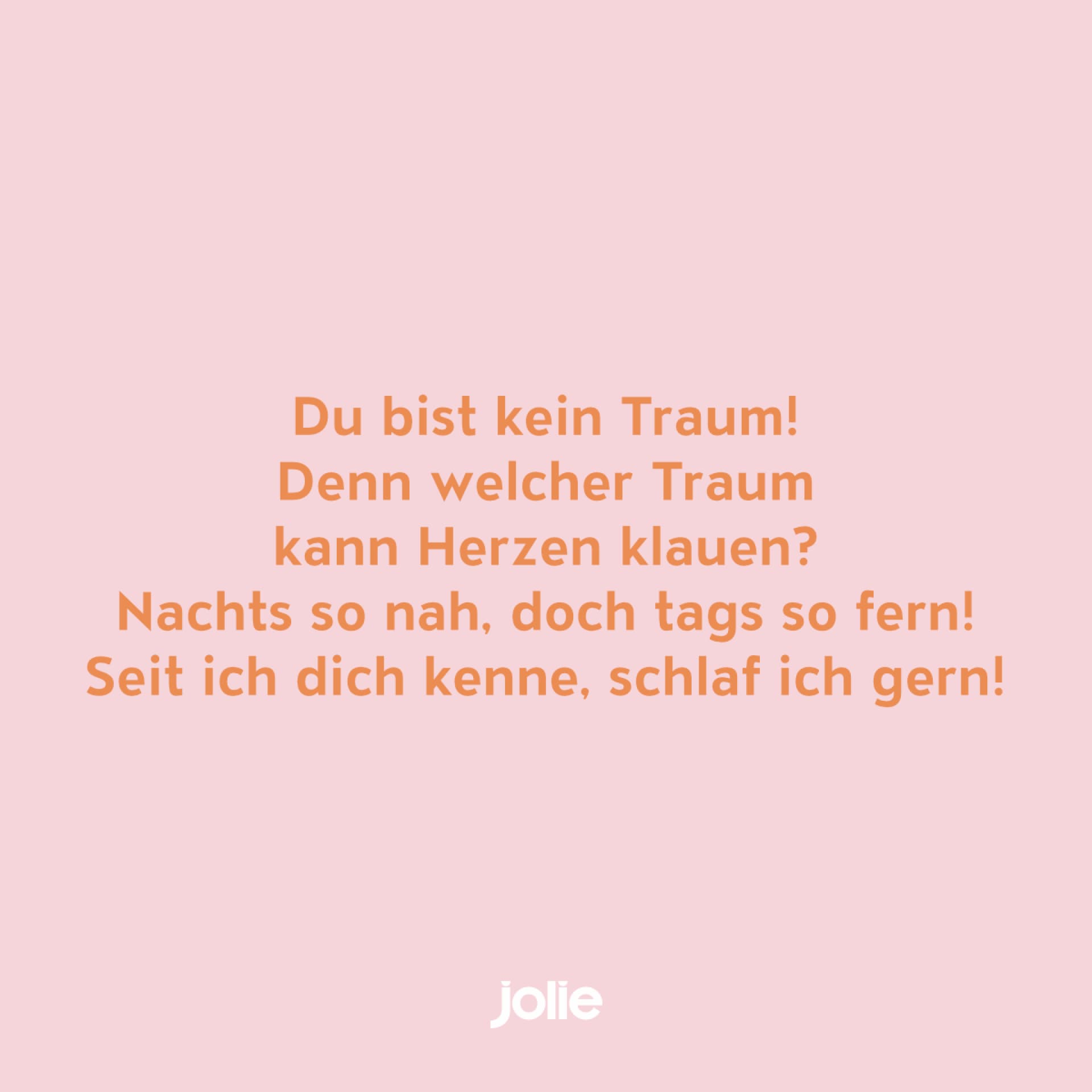Gute Nacht mein Schatz Sprüche
