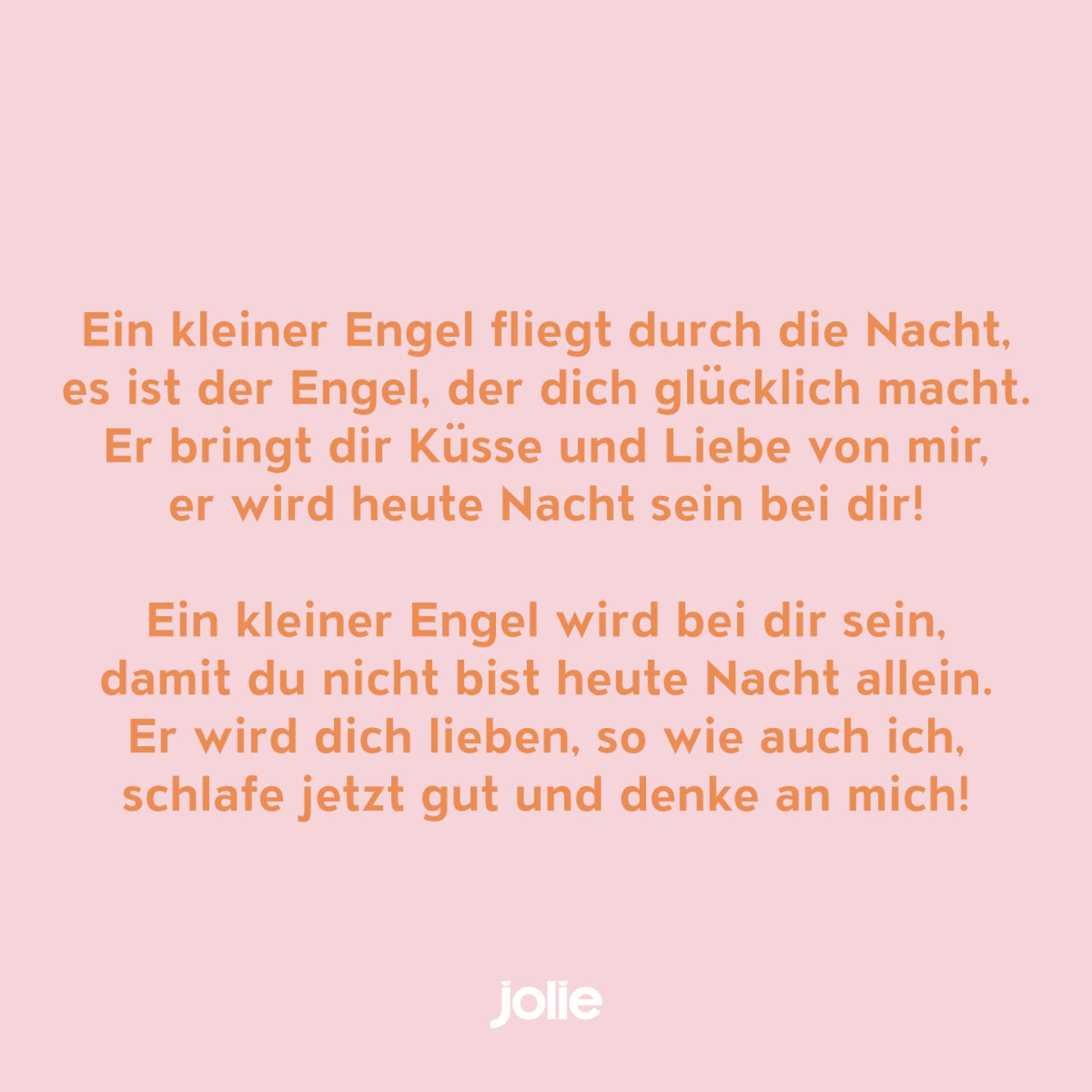 Gute Nacht mein Schatz Sprüche
