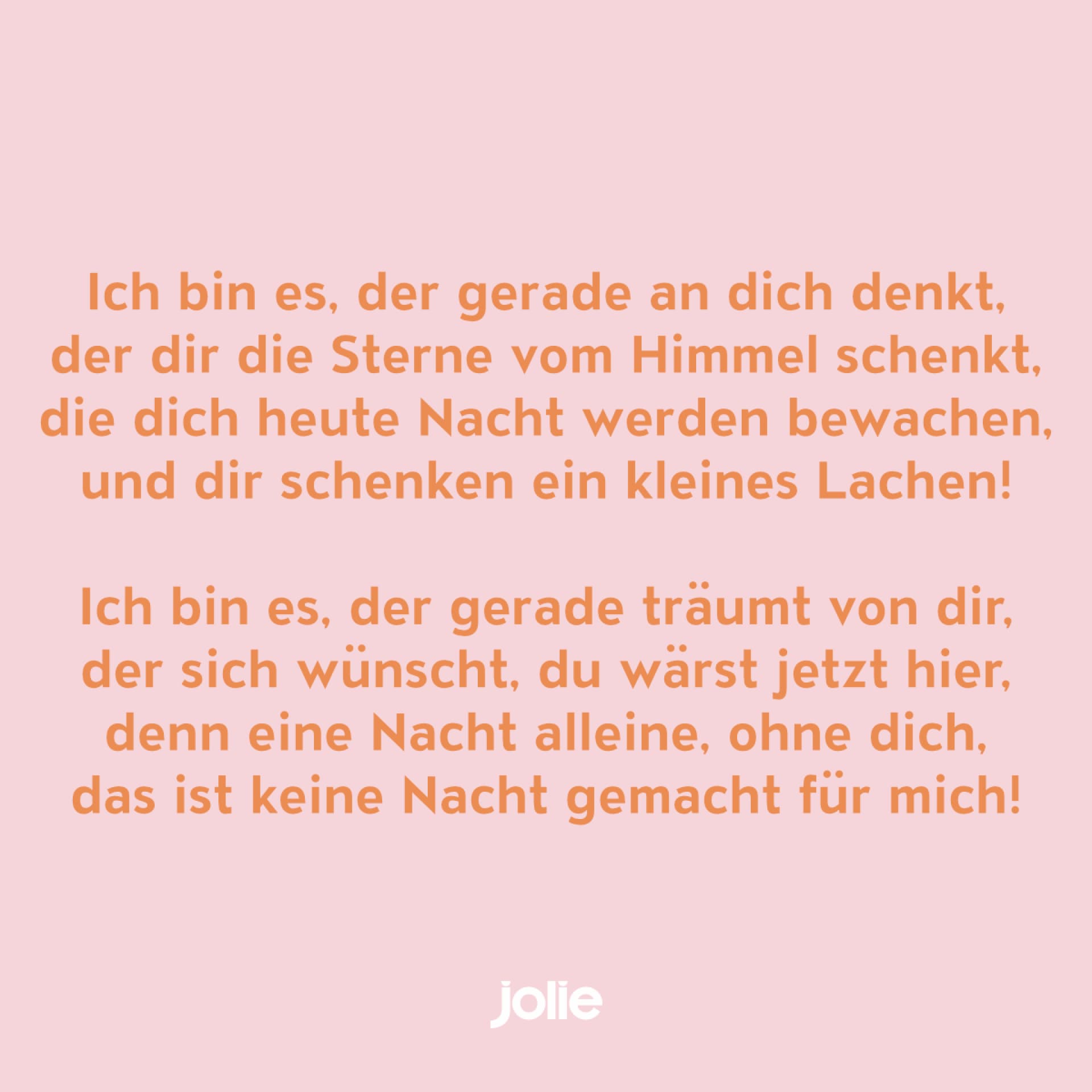 Gute Nacht mein Schatz Sprüche