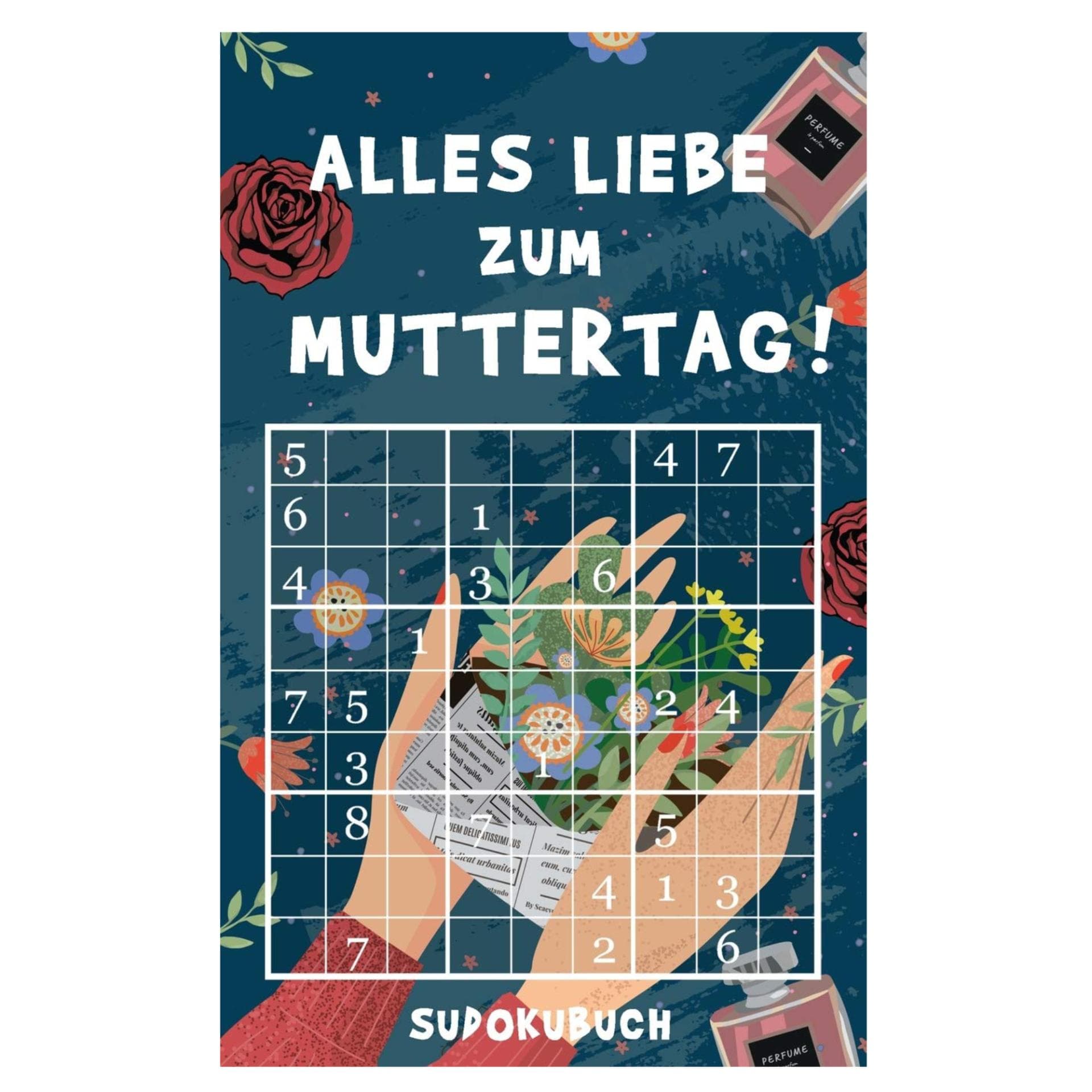 Muttertag Sudokubuch Muttertag Sudokubuch