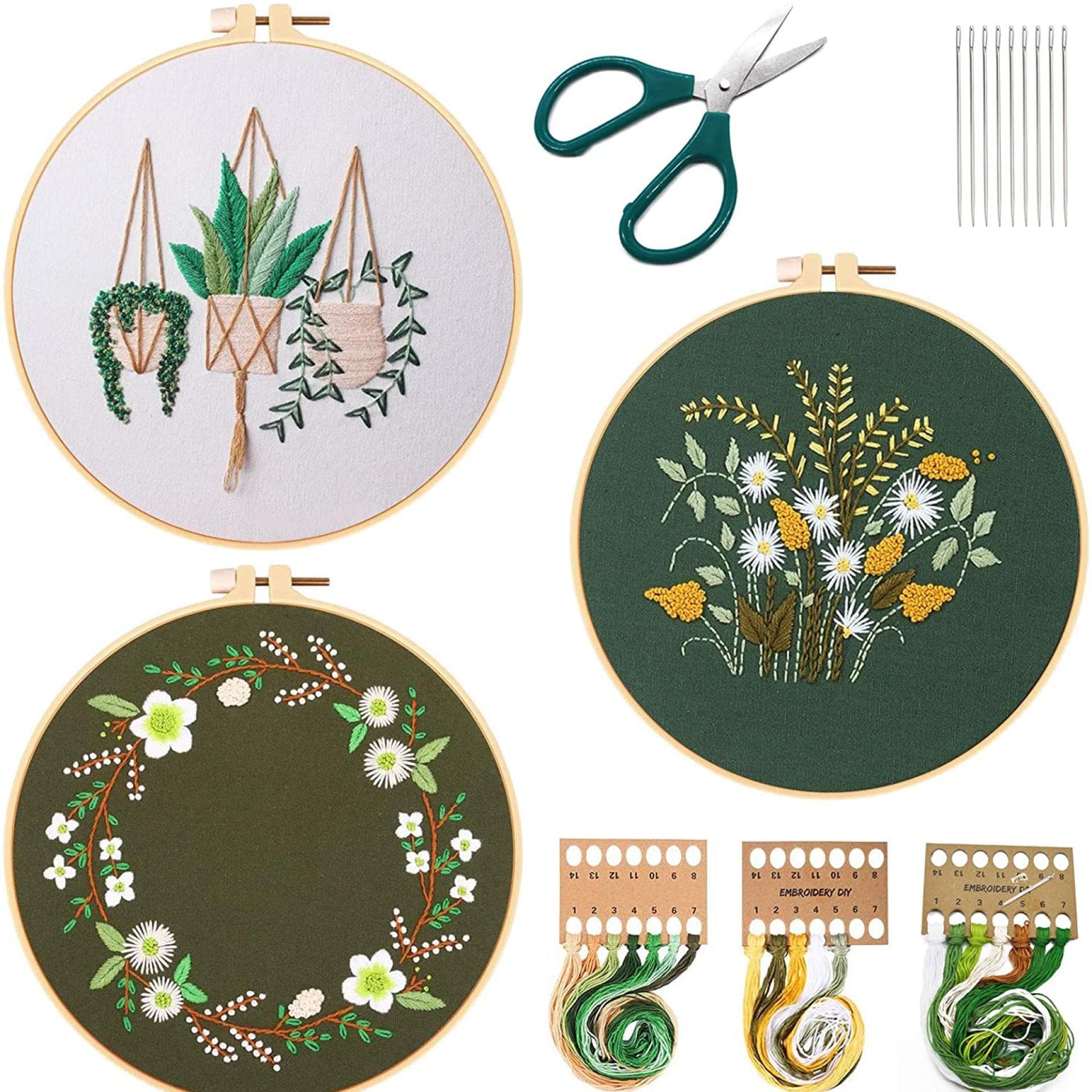 Muttertagsgeschenke basteln Broidery Kit Muttertagsgeschenke basteln Broidery Kit