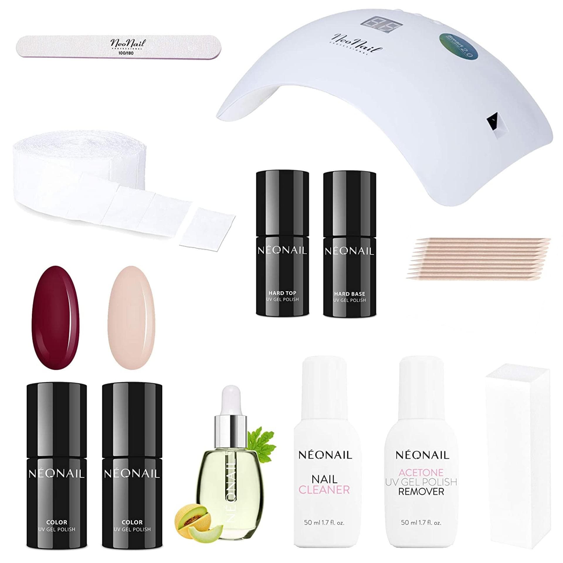 UV-Nagellack-Set von Neonail