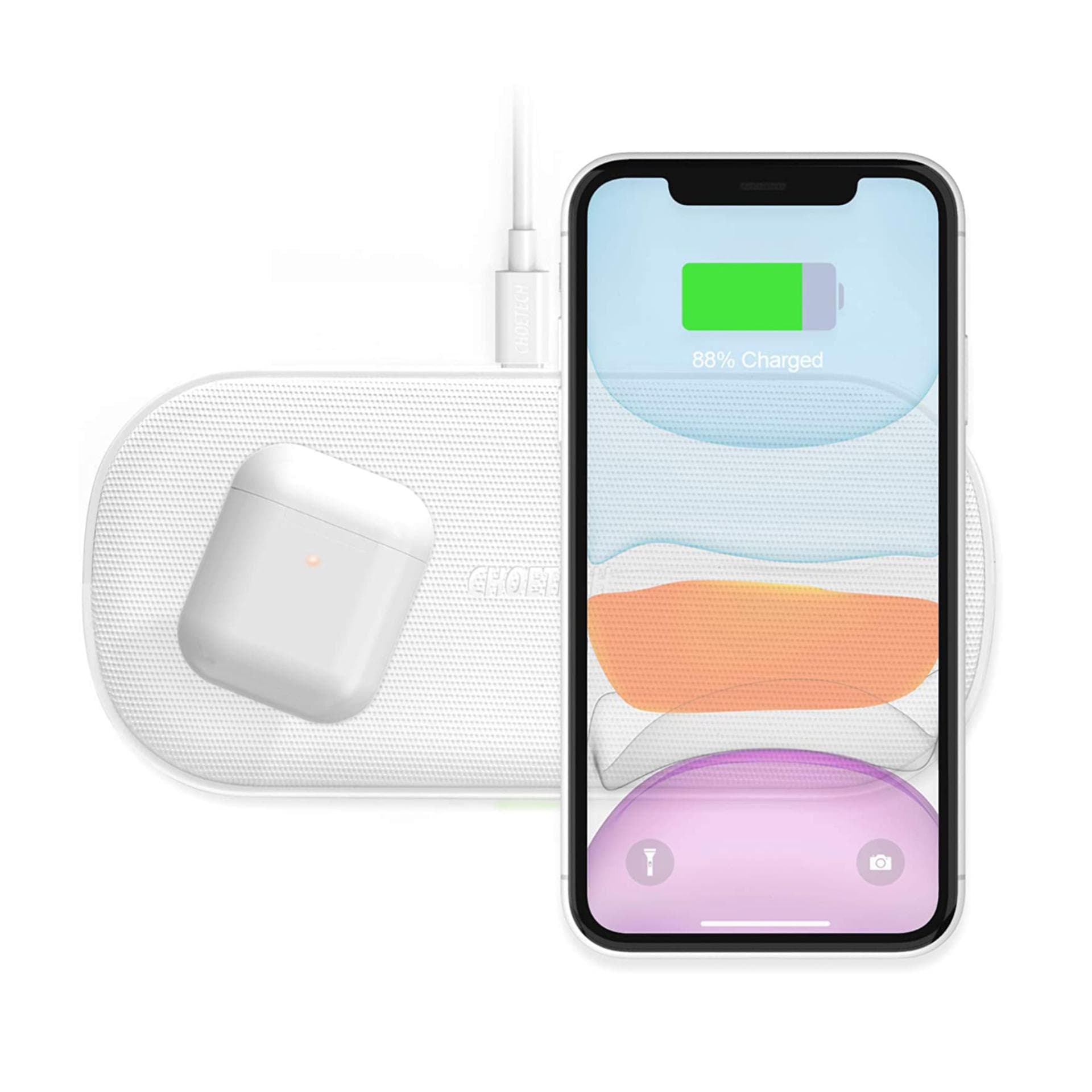 Wireless Charger mit Doppel-Funktion Wireless Charger mit Doppel-Funktion