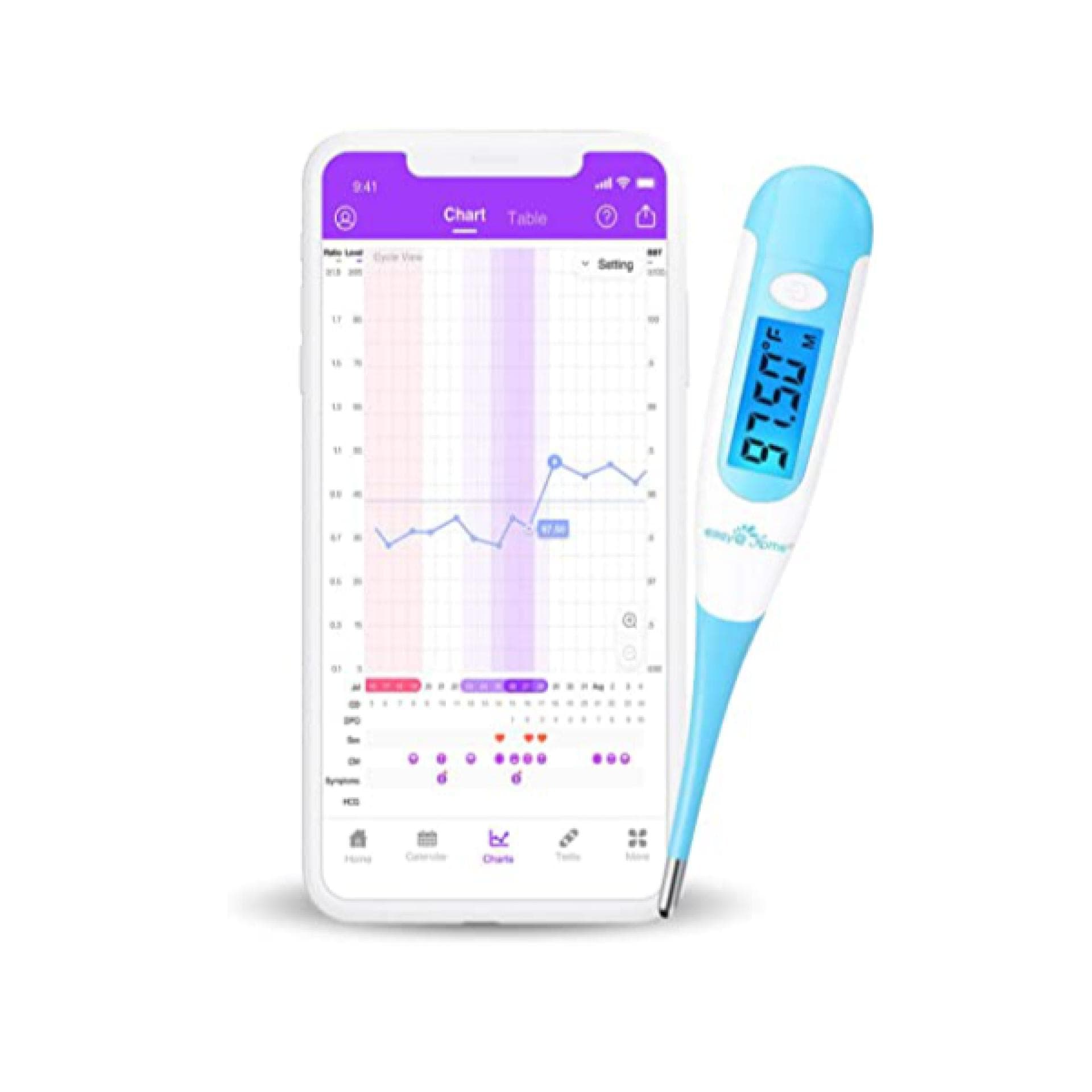 Bluetooth Basalthermometer 