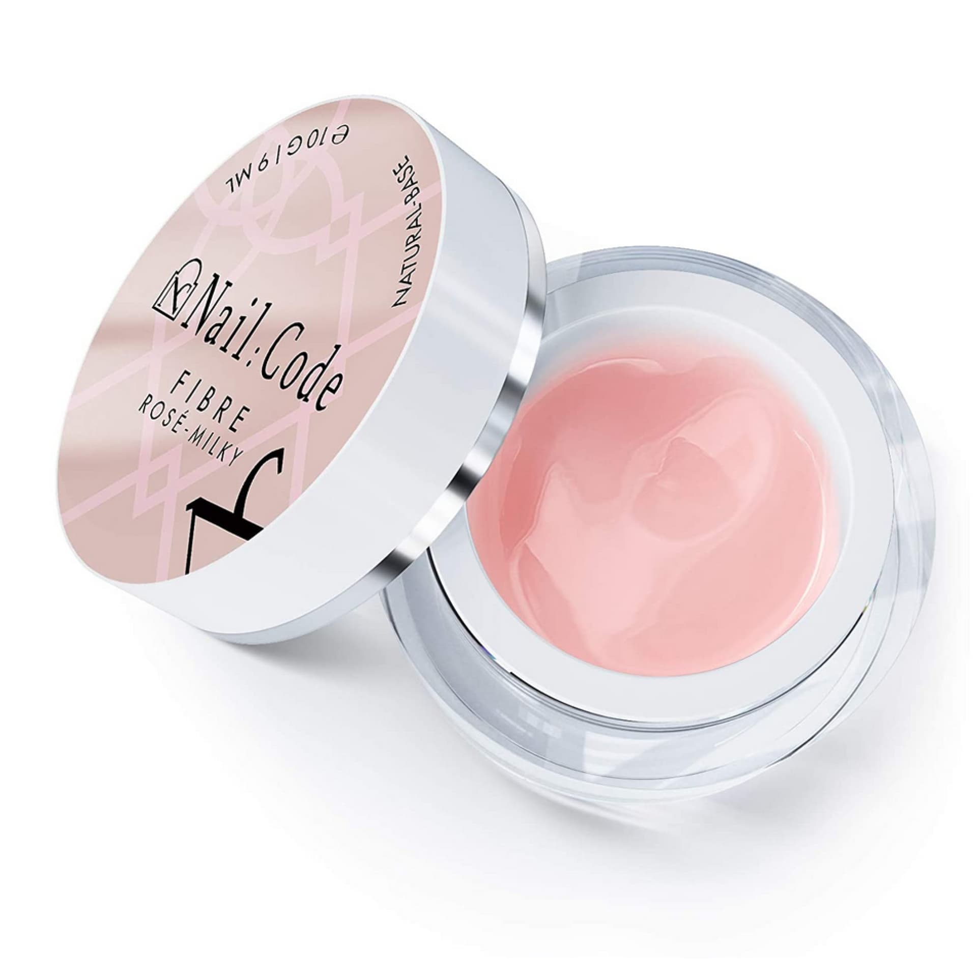 Nagelgel in rosa