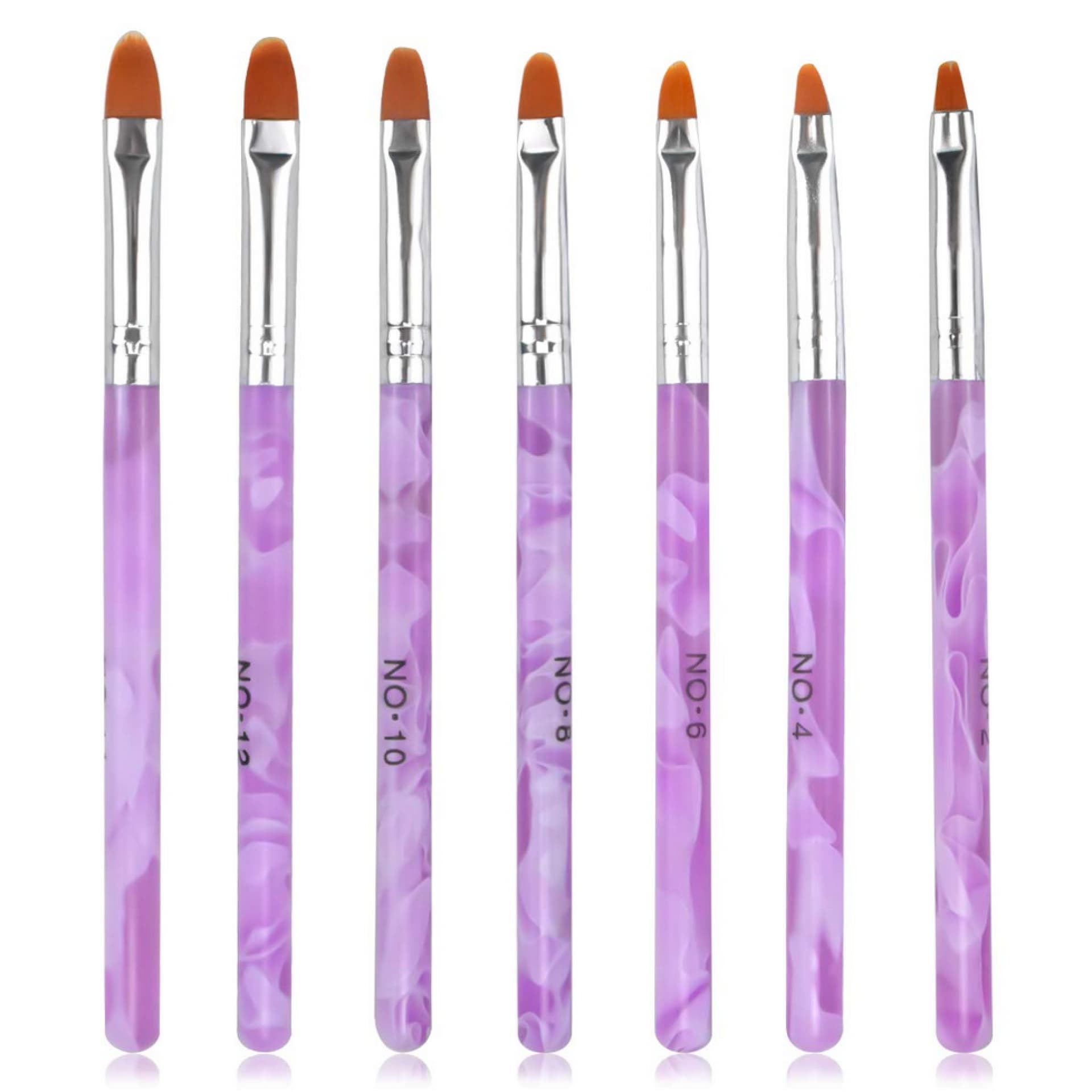 Pinselset für Nailart