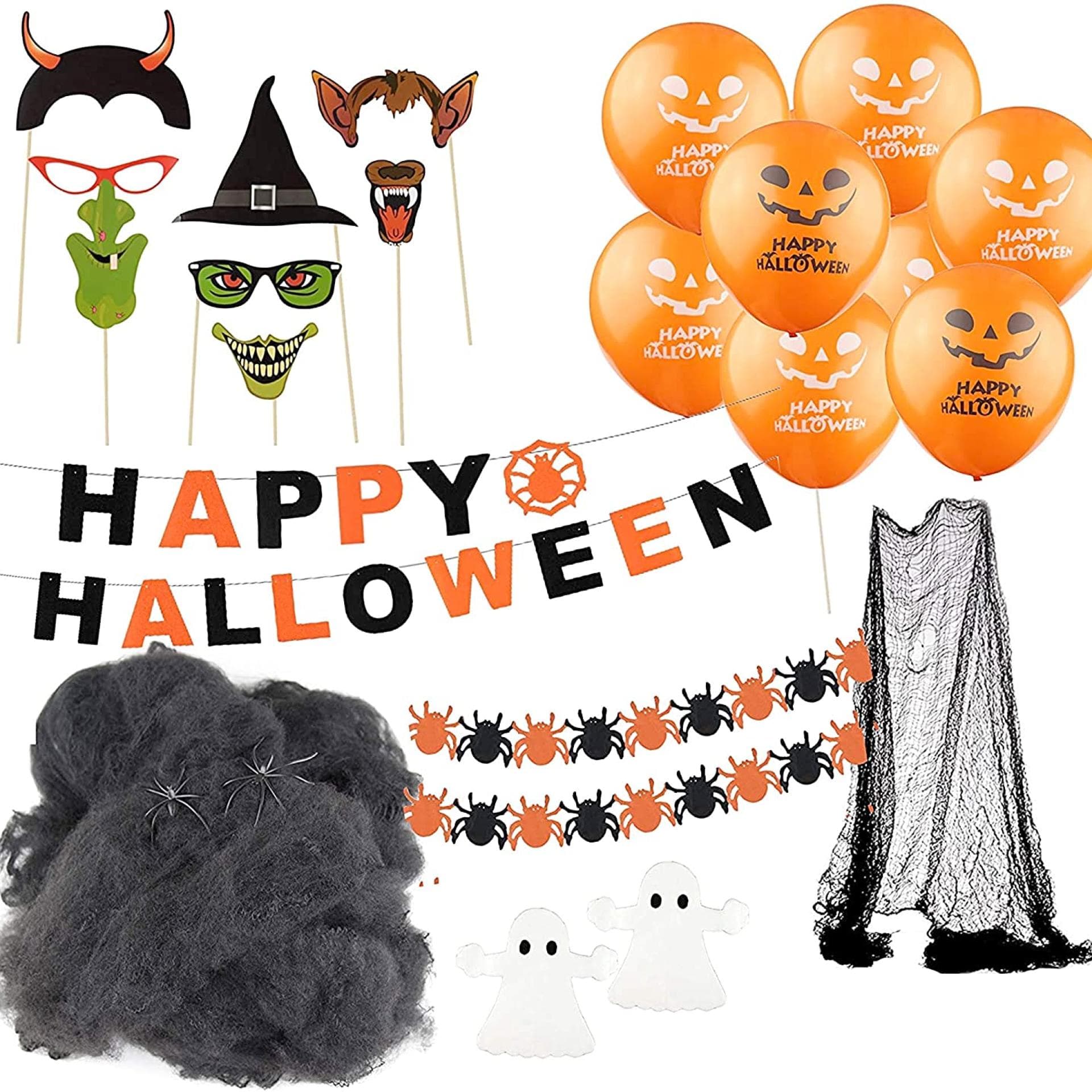 Halloween-Deko