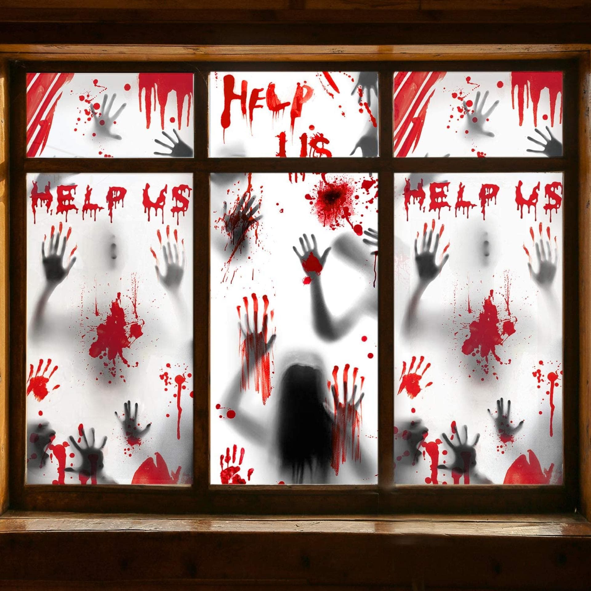 Fensterbild Halloween