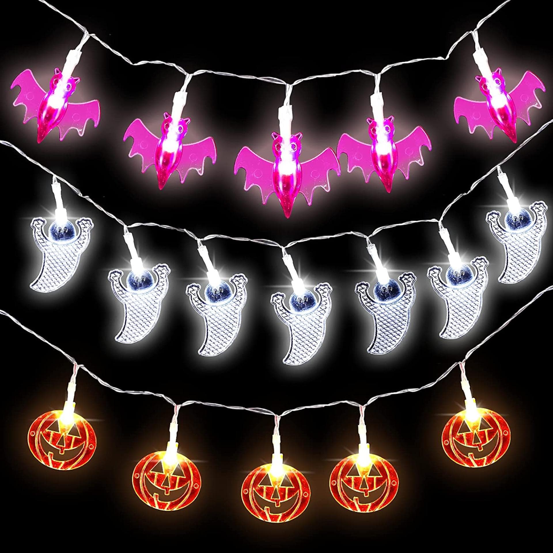 Lichterketten Halloween