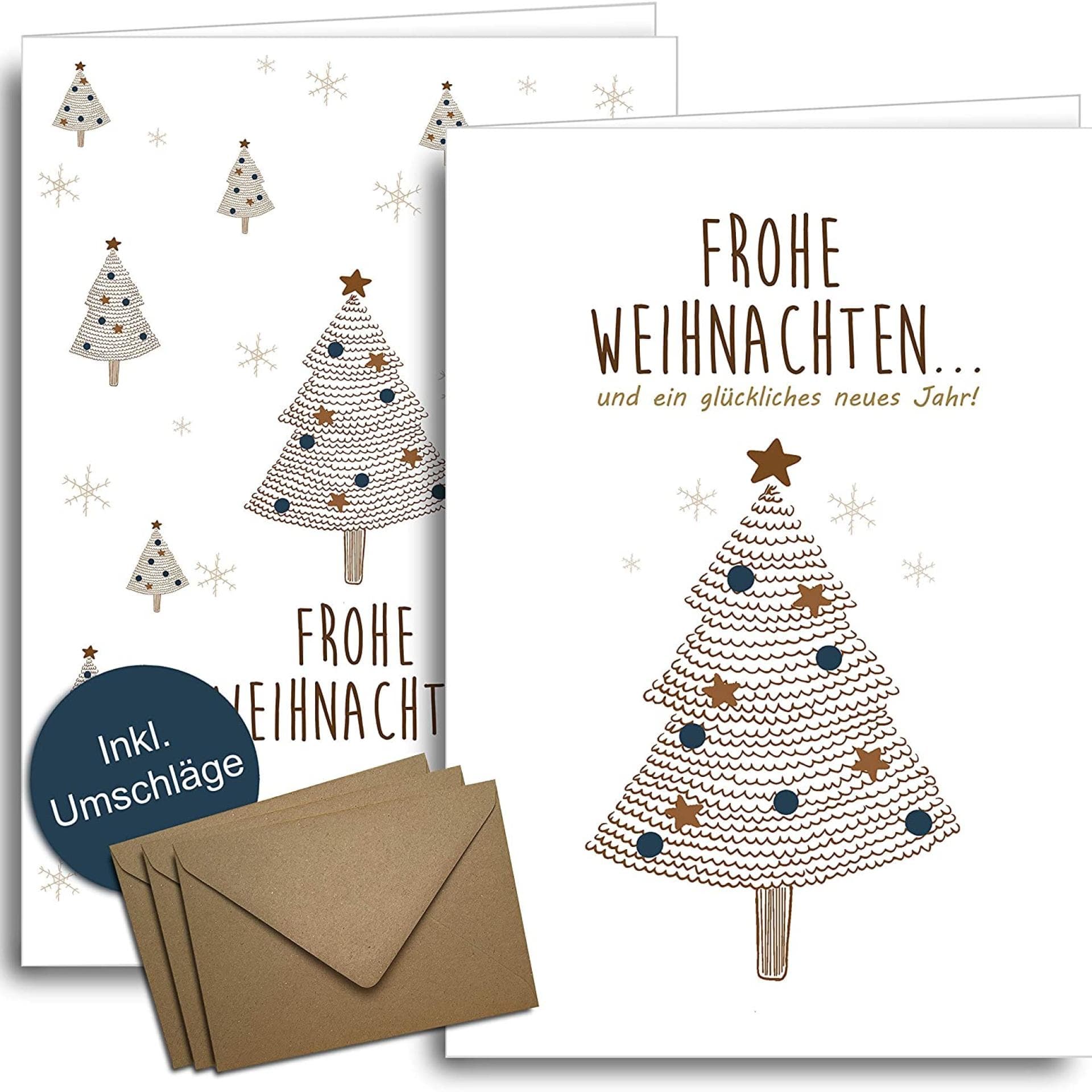 Weihnachtskarten