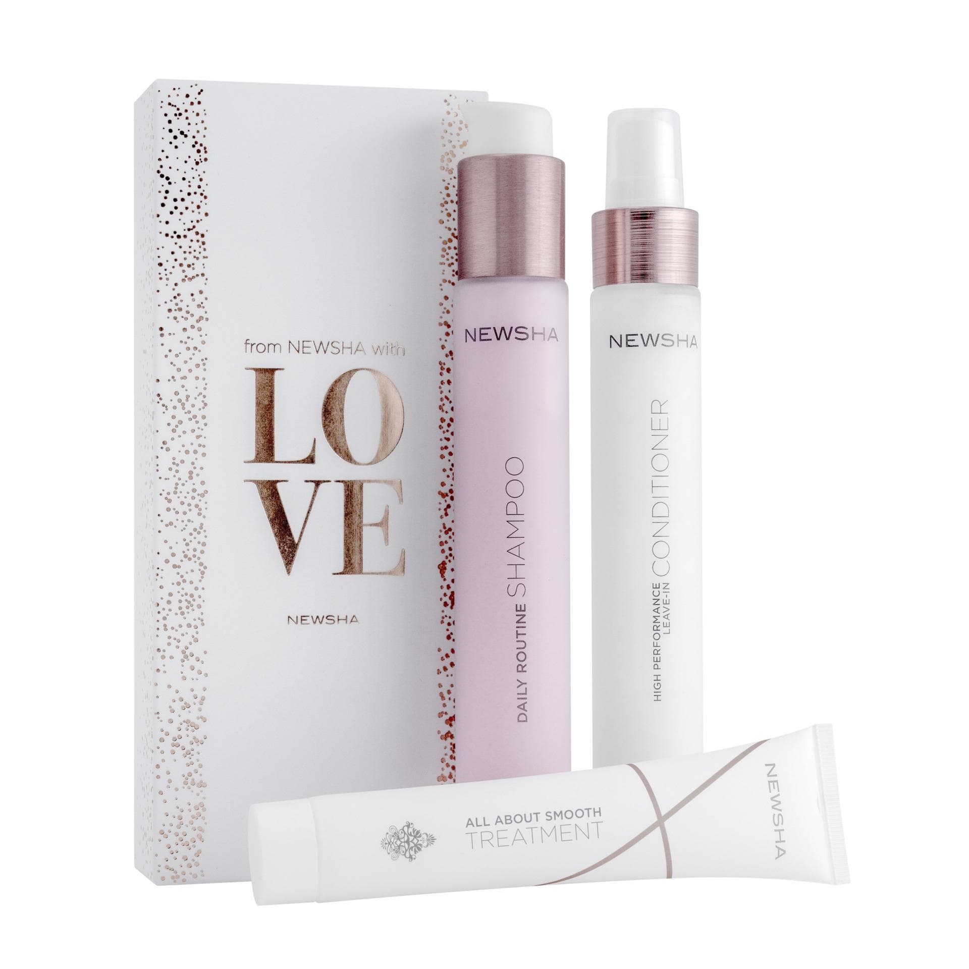 NEWSHA Shampoo Conditioner Set
