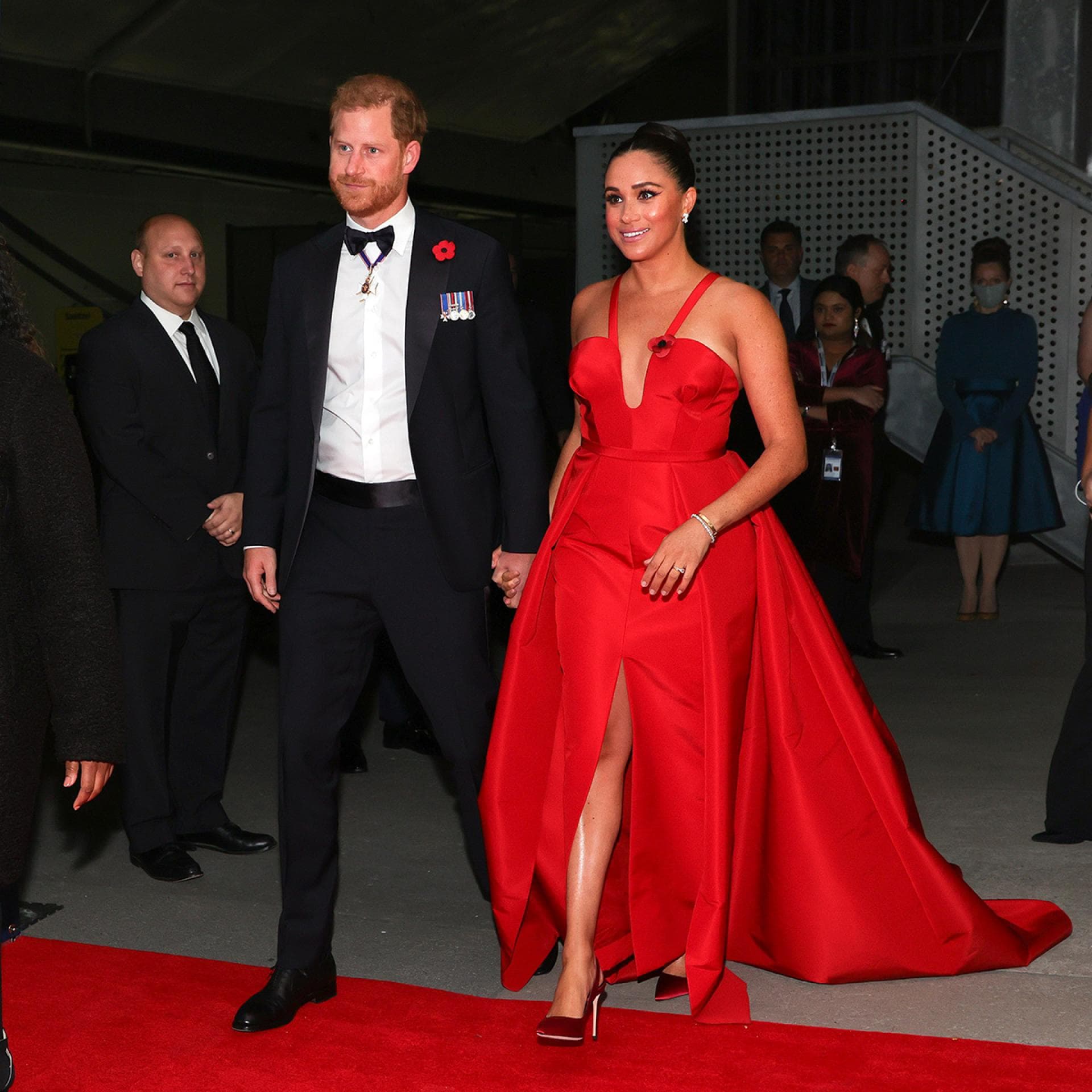 Prinz Harry und Meghan Markle