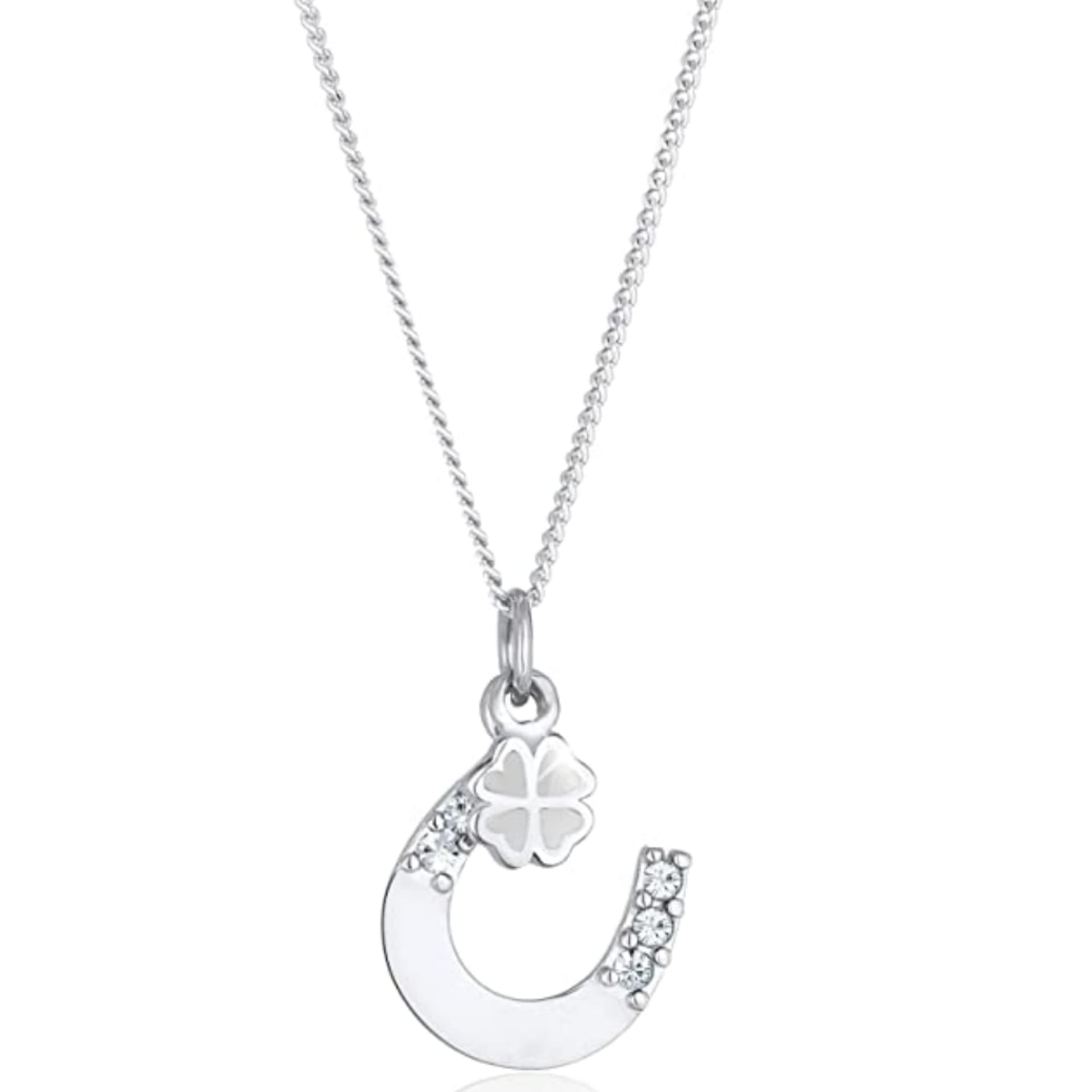 Hufeisenkette Silber