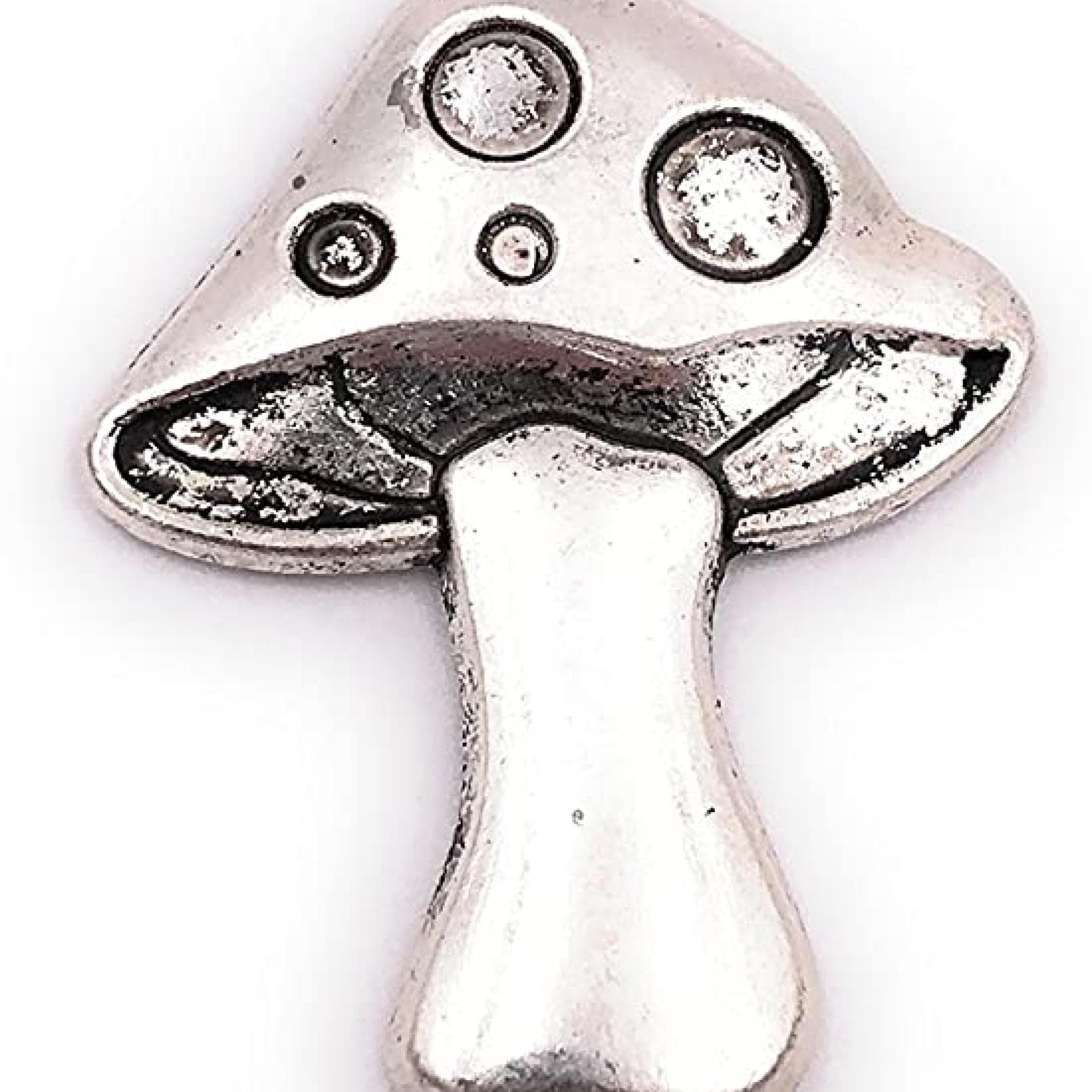 Fliegenpilz-Schlüsselanhänger Silvester