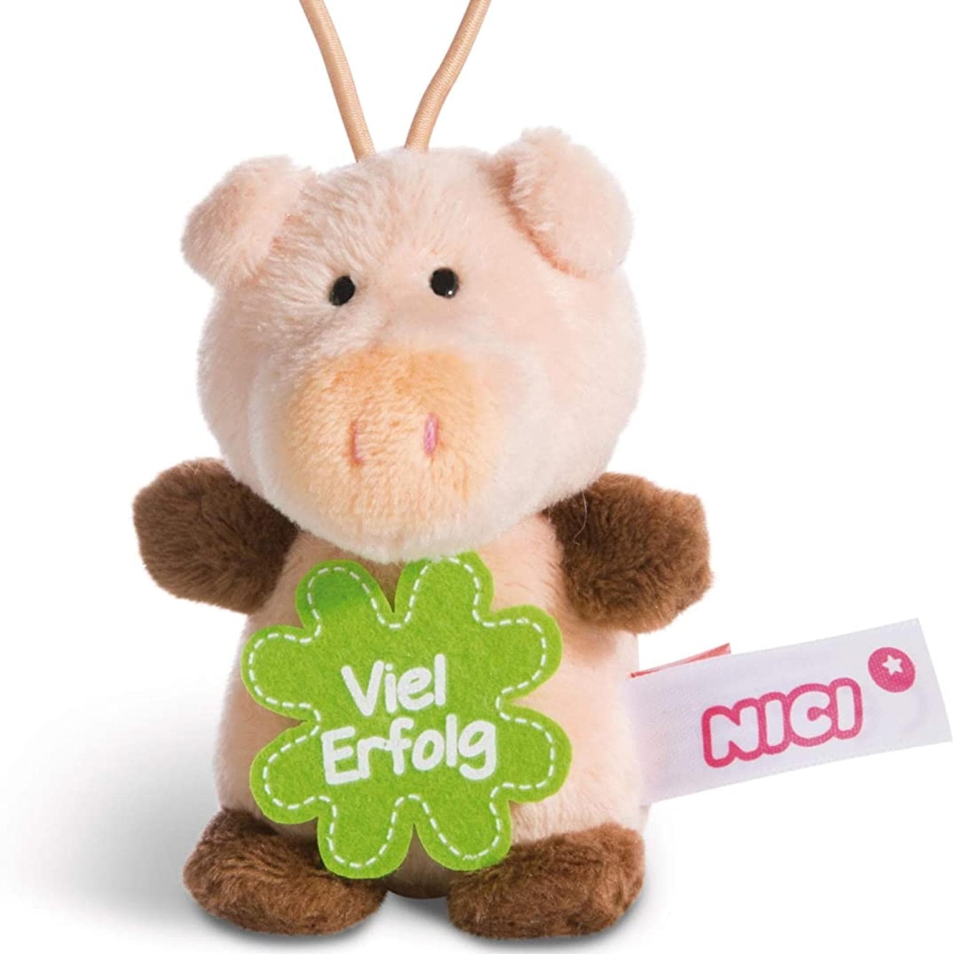 Silvester Glücksbringer Schwein NICI