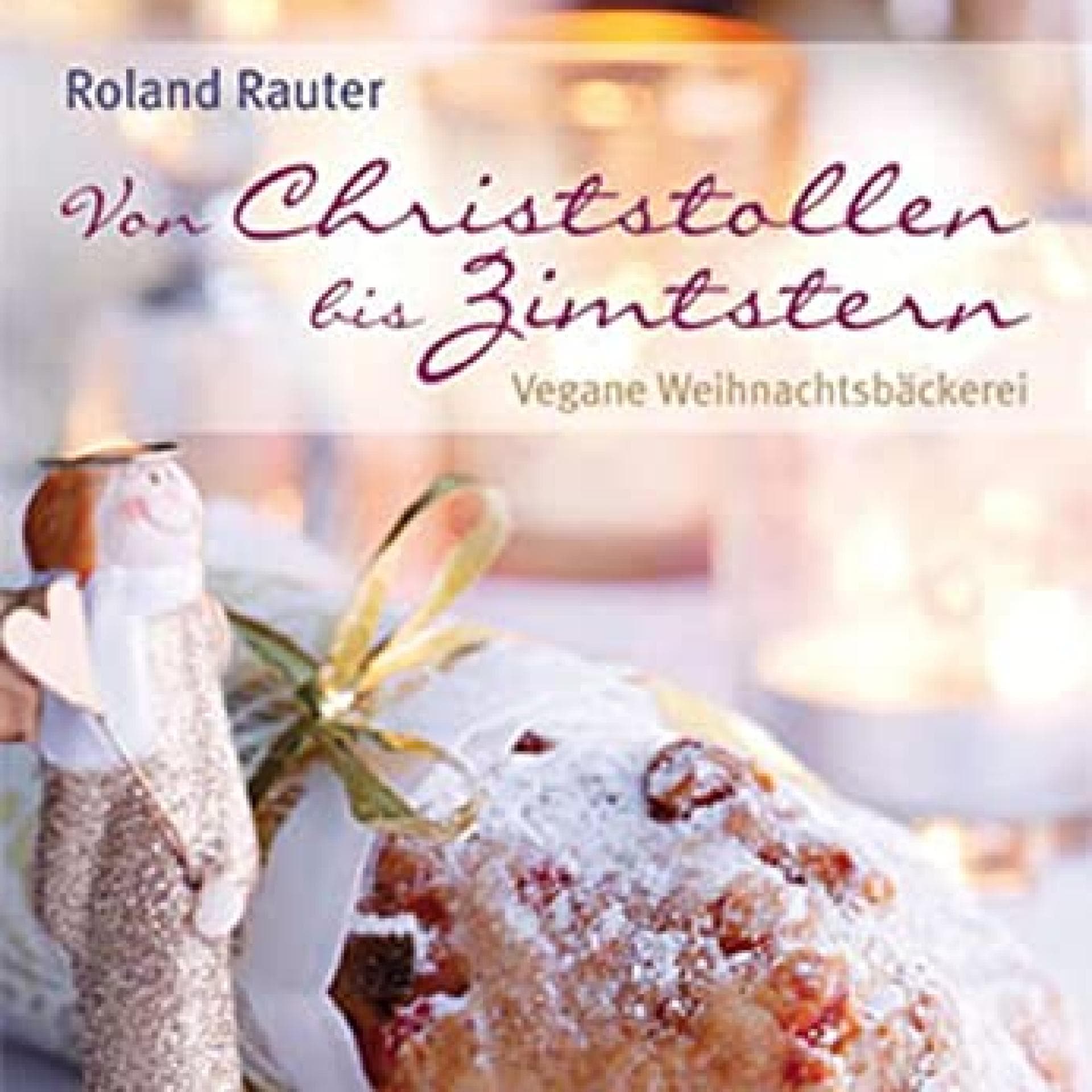 Vegane Weihnachtsrezepte Buch