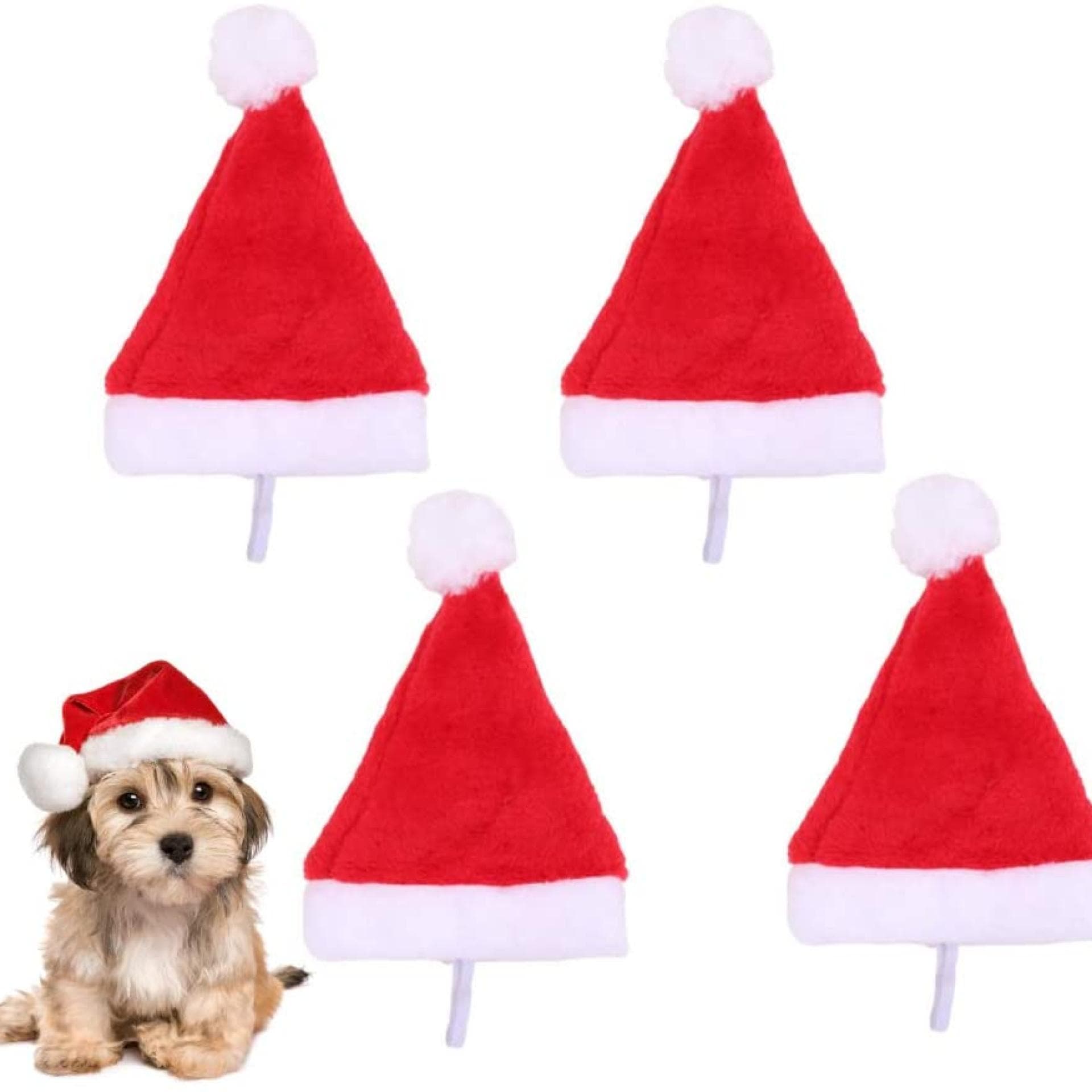 Weihnachtsmütze Hunde