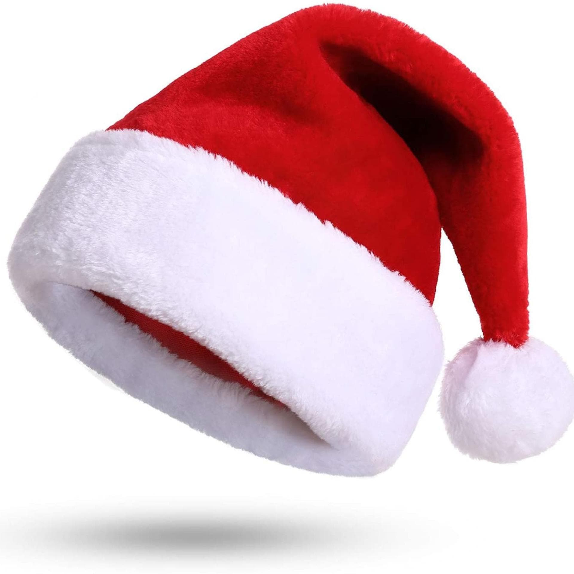 Weihnachtsmütze rot