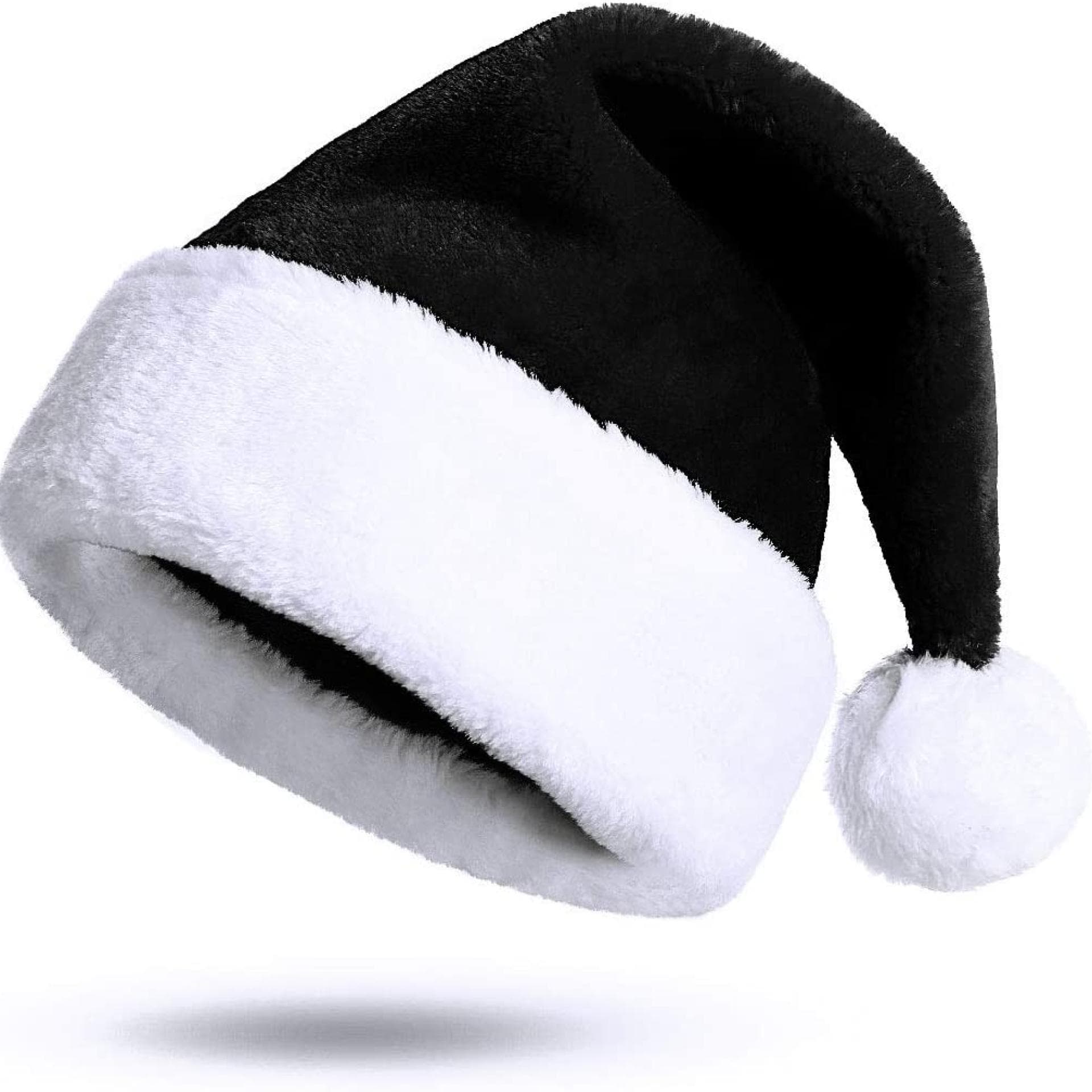 Weihnachtsmütze schwarz