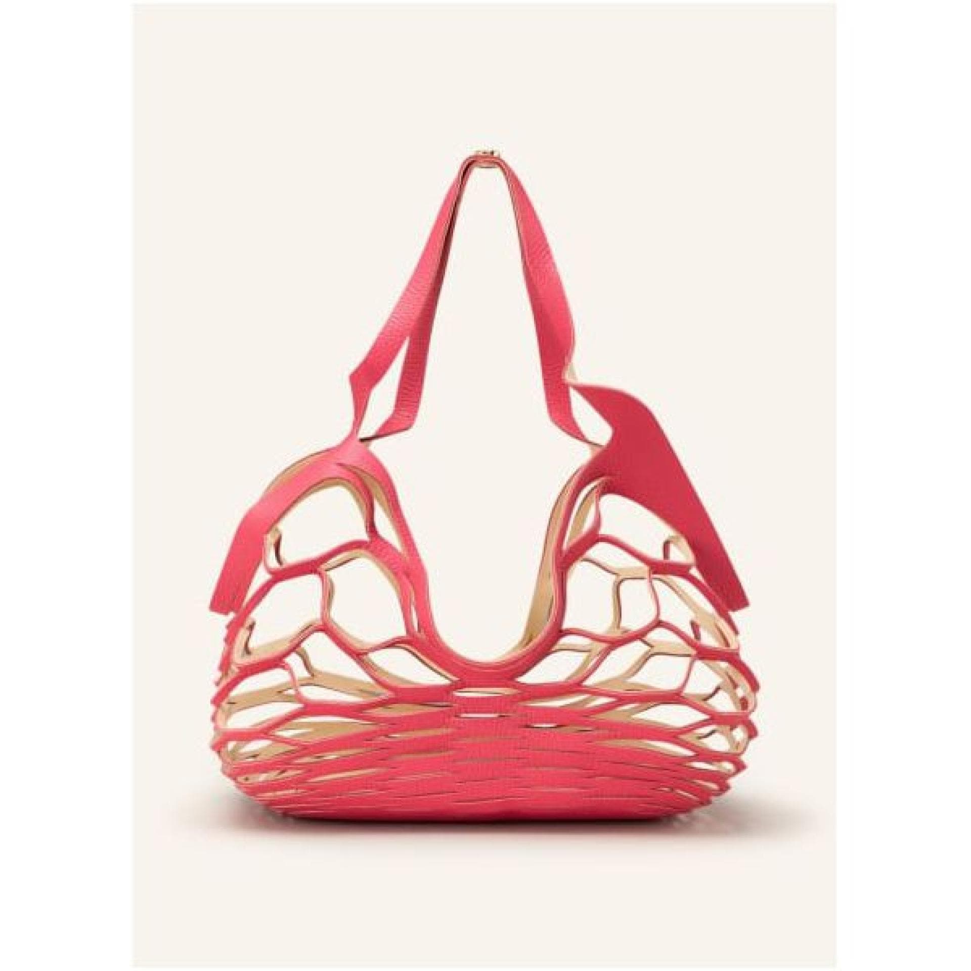Handtasche Netzoptik