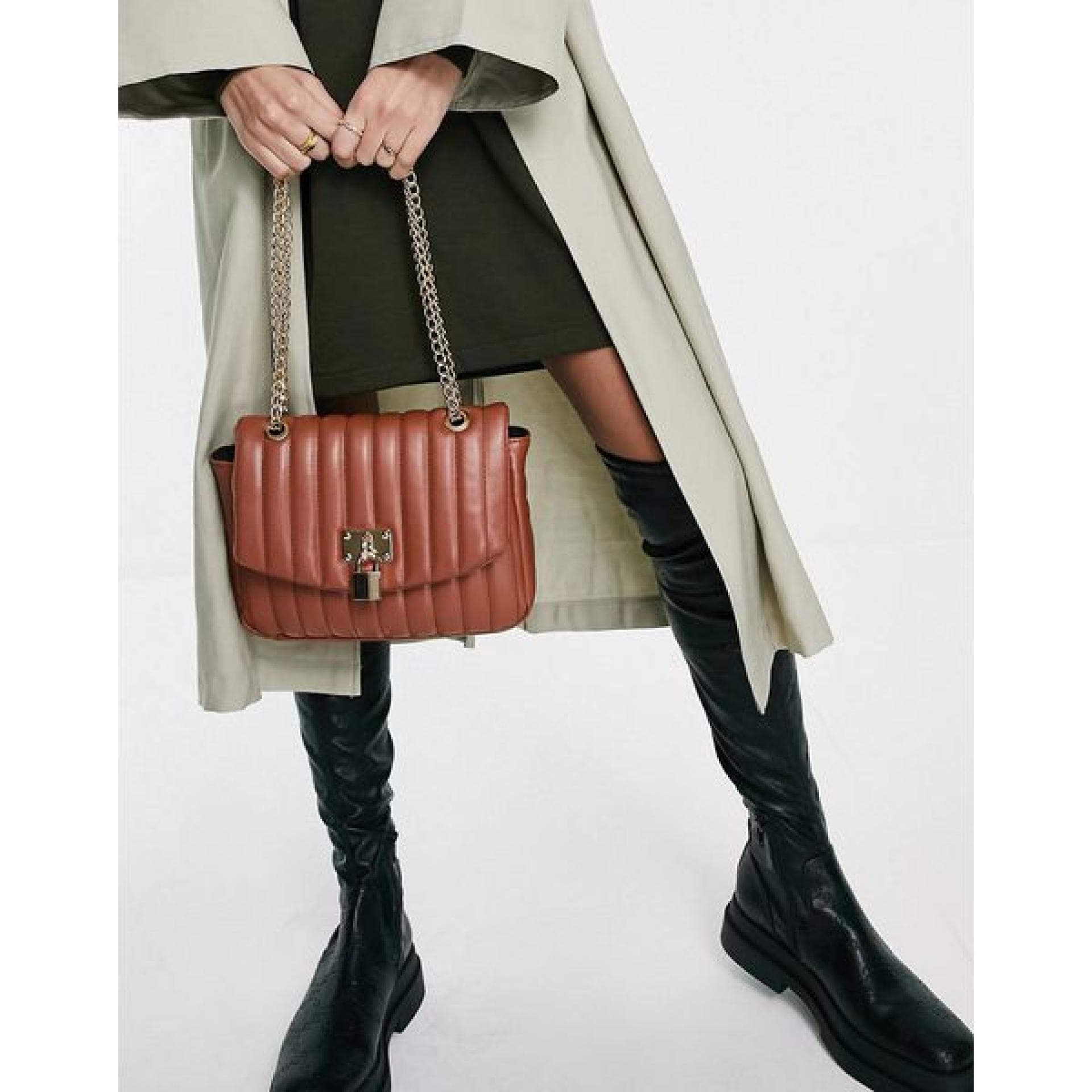 Schultertasche