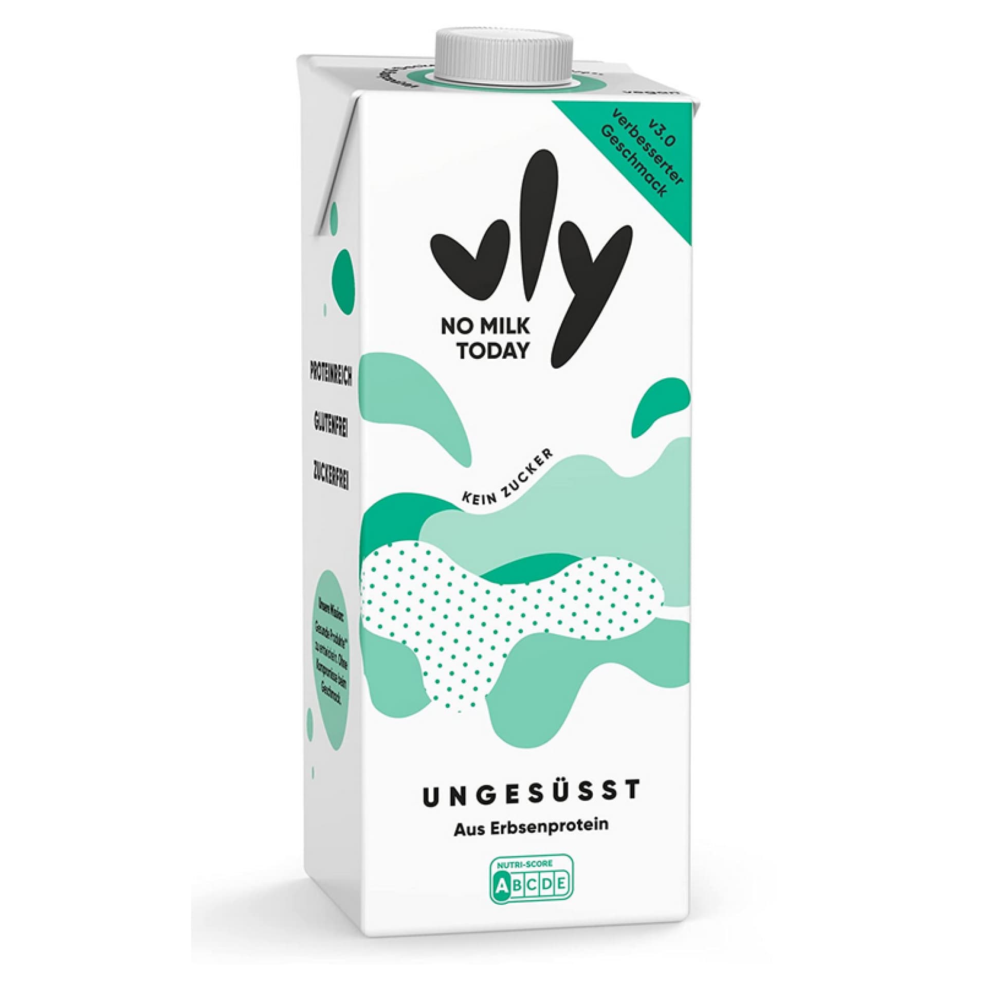 Milchalternative aus Erbsenprotein
