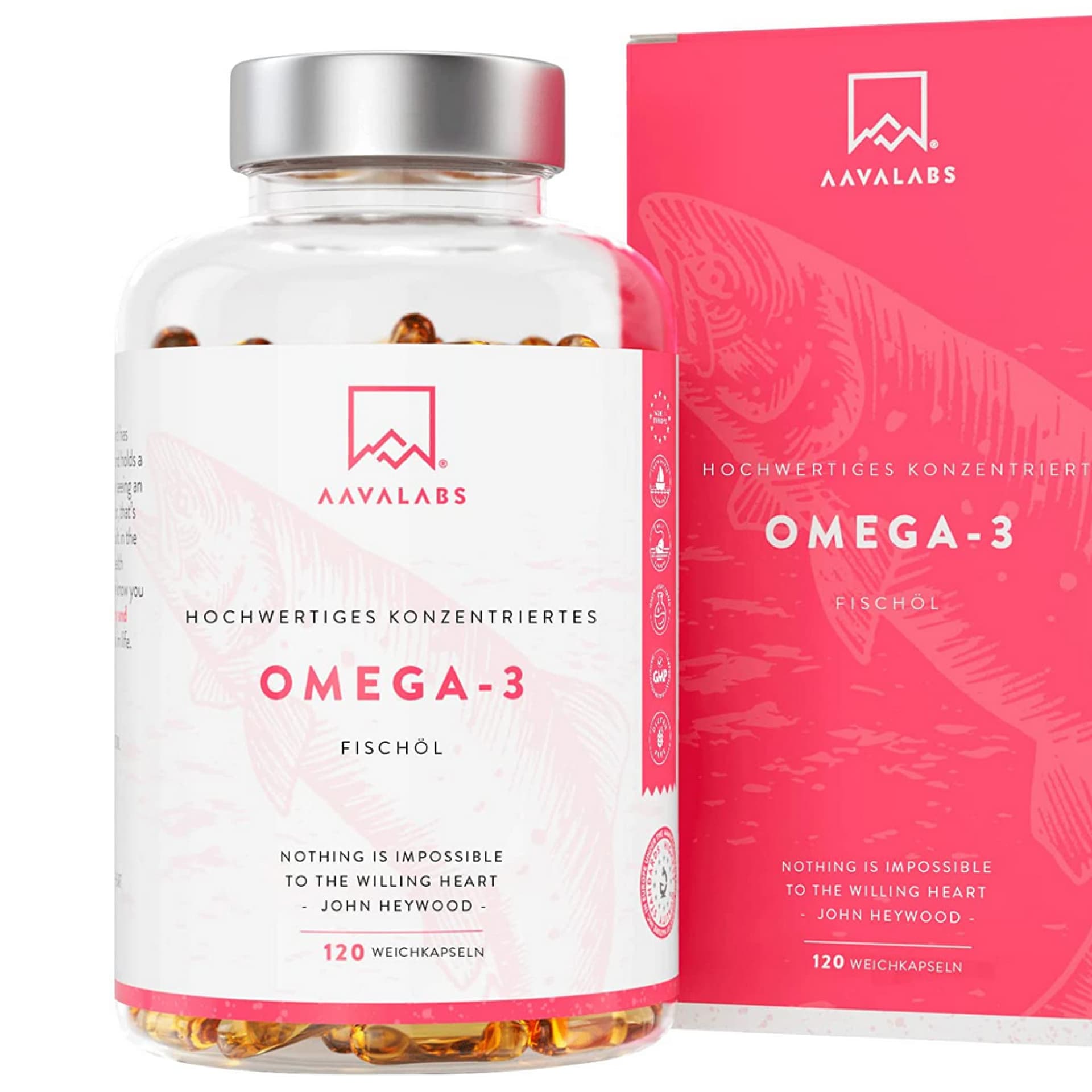 Omega 3 Kapseln
