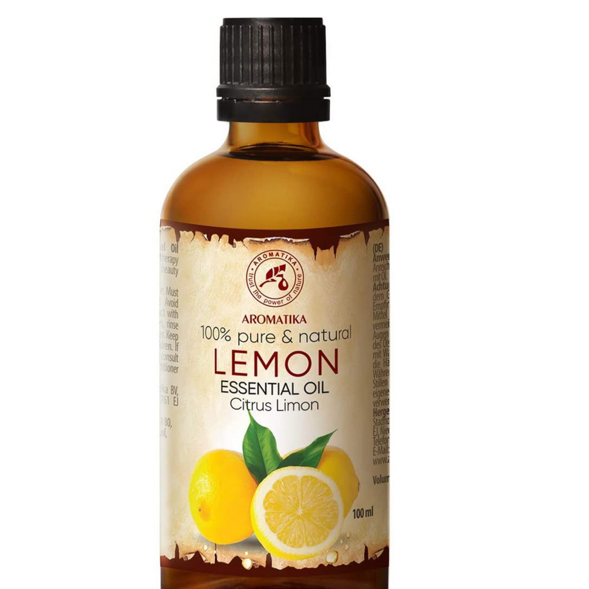 Zitronenöl Wellness