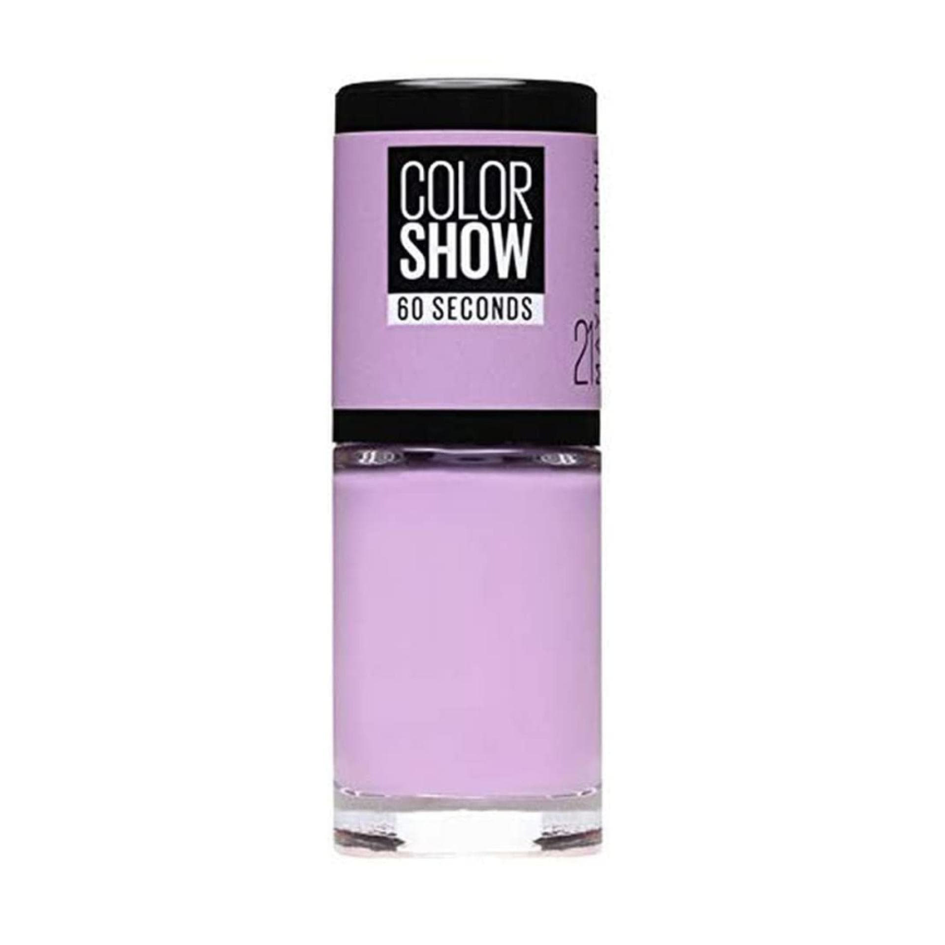 Maybelline Nagellack lila