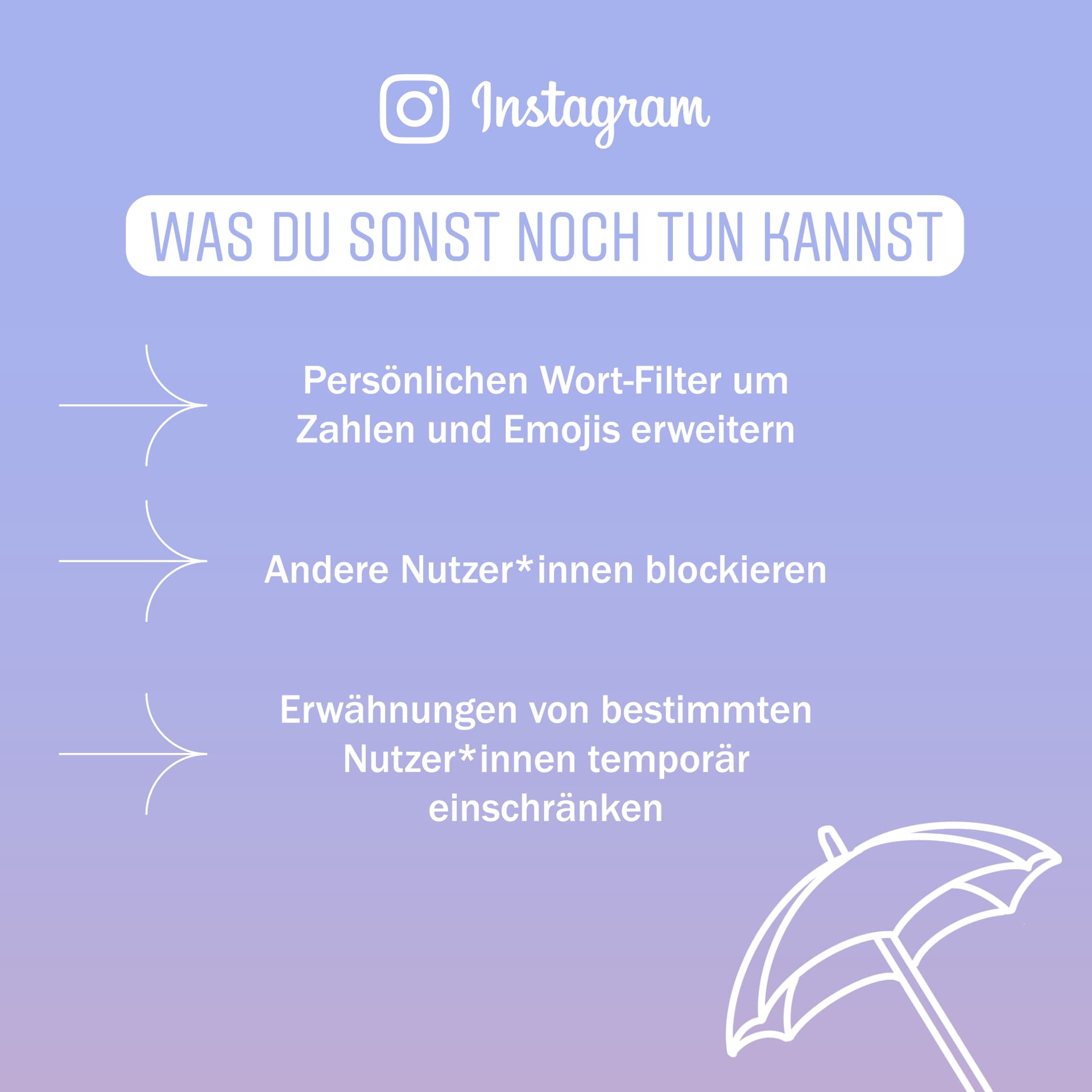 Instagram Auto Filter nutzen