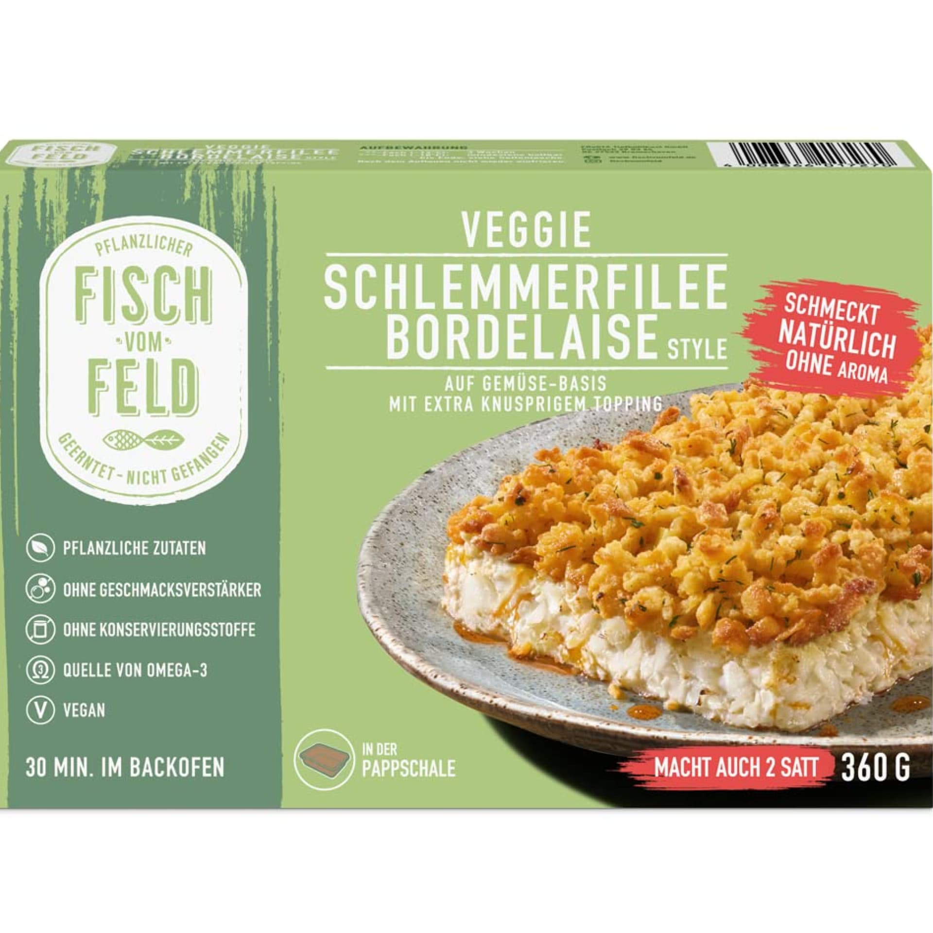 Fisch vom Feld