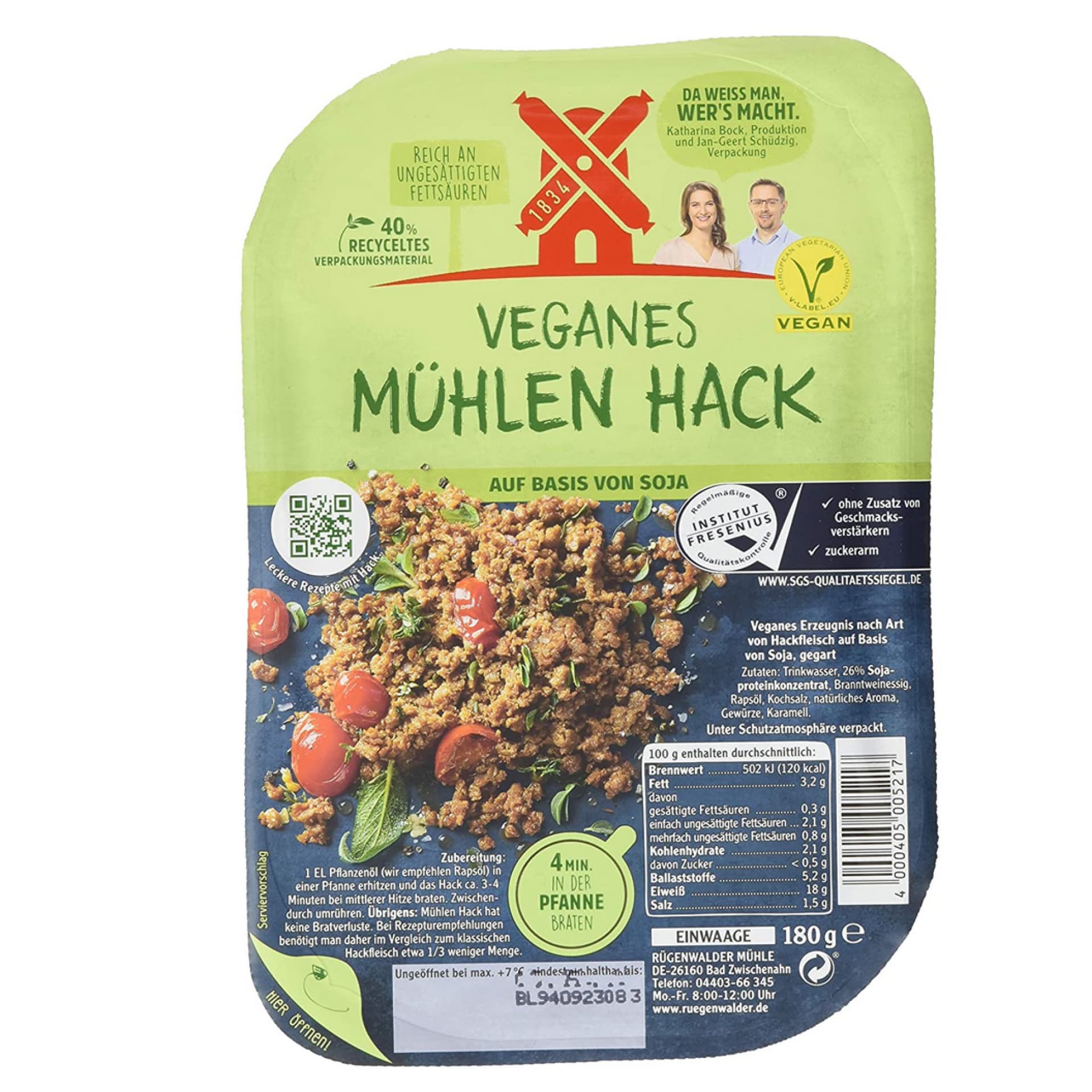 Veganes Hack