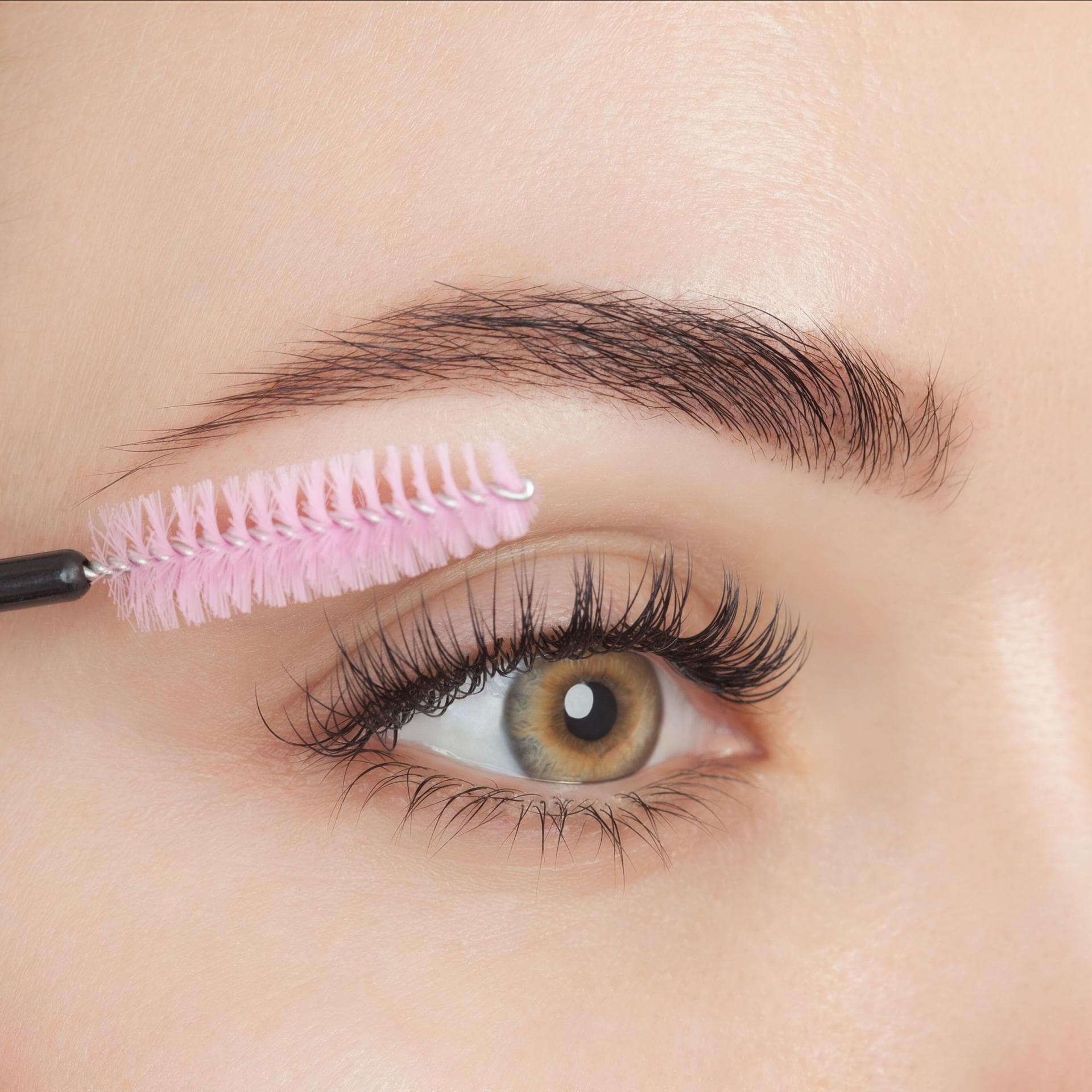 künstliche wimpern blau Blaue 6D Lashes: Akzente in Blau main image 1