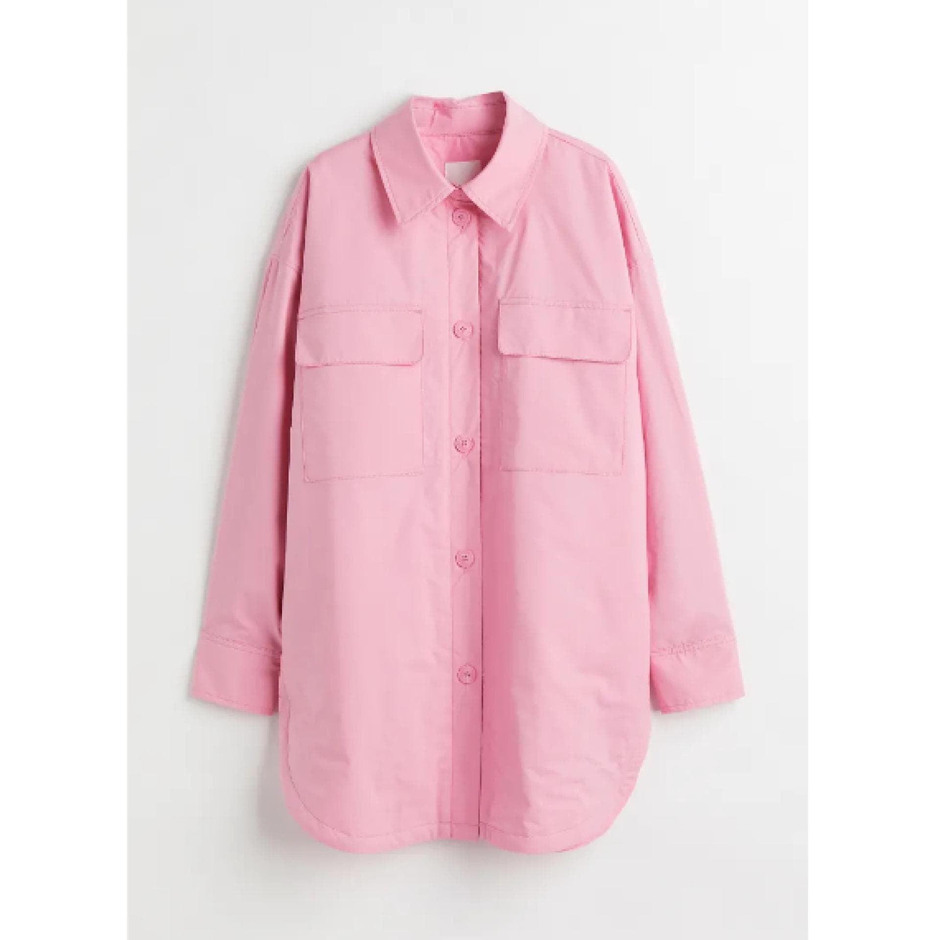 Hemdjacke H&M pink