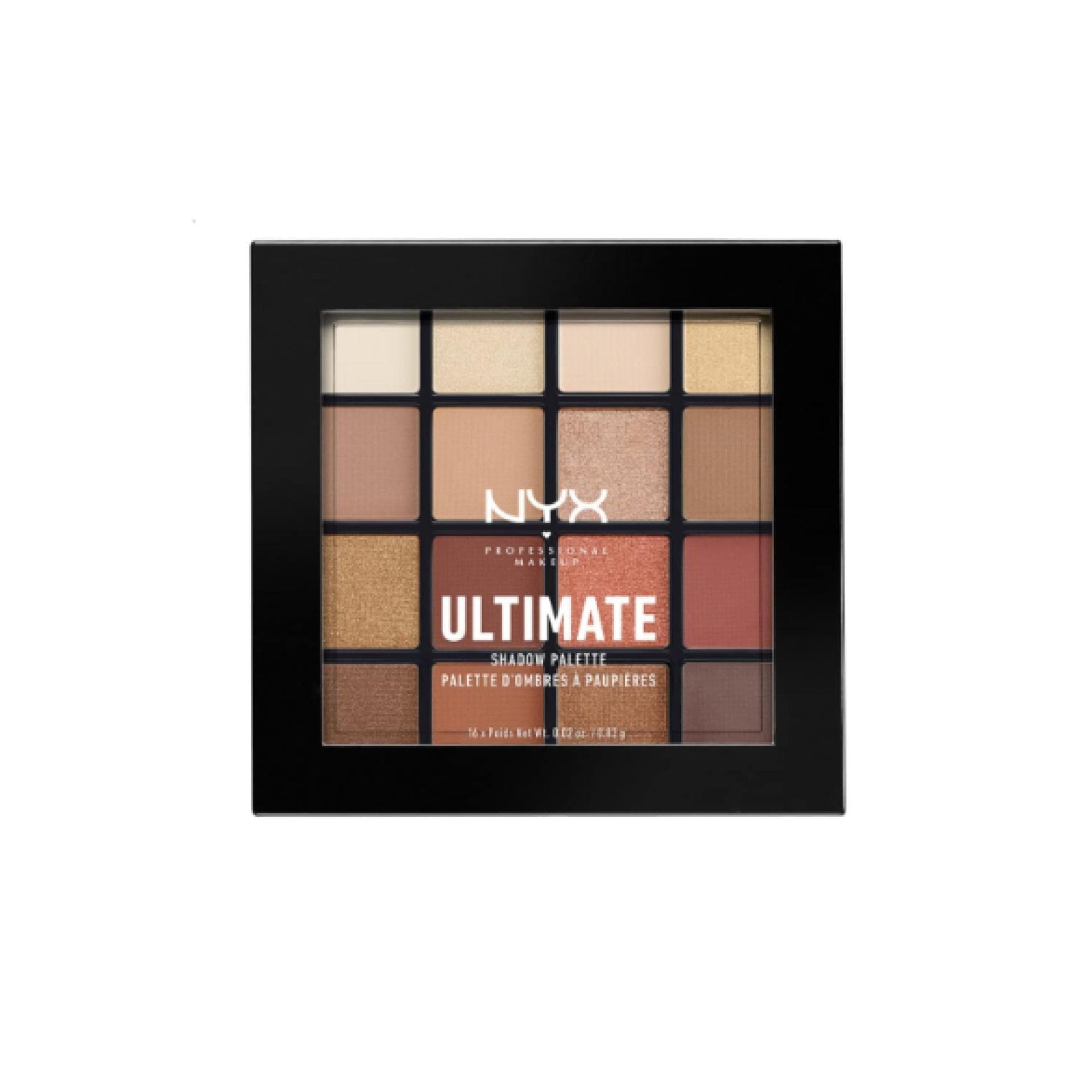 NYX Lidschatten Palette