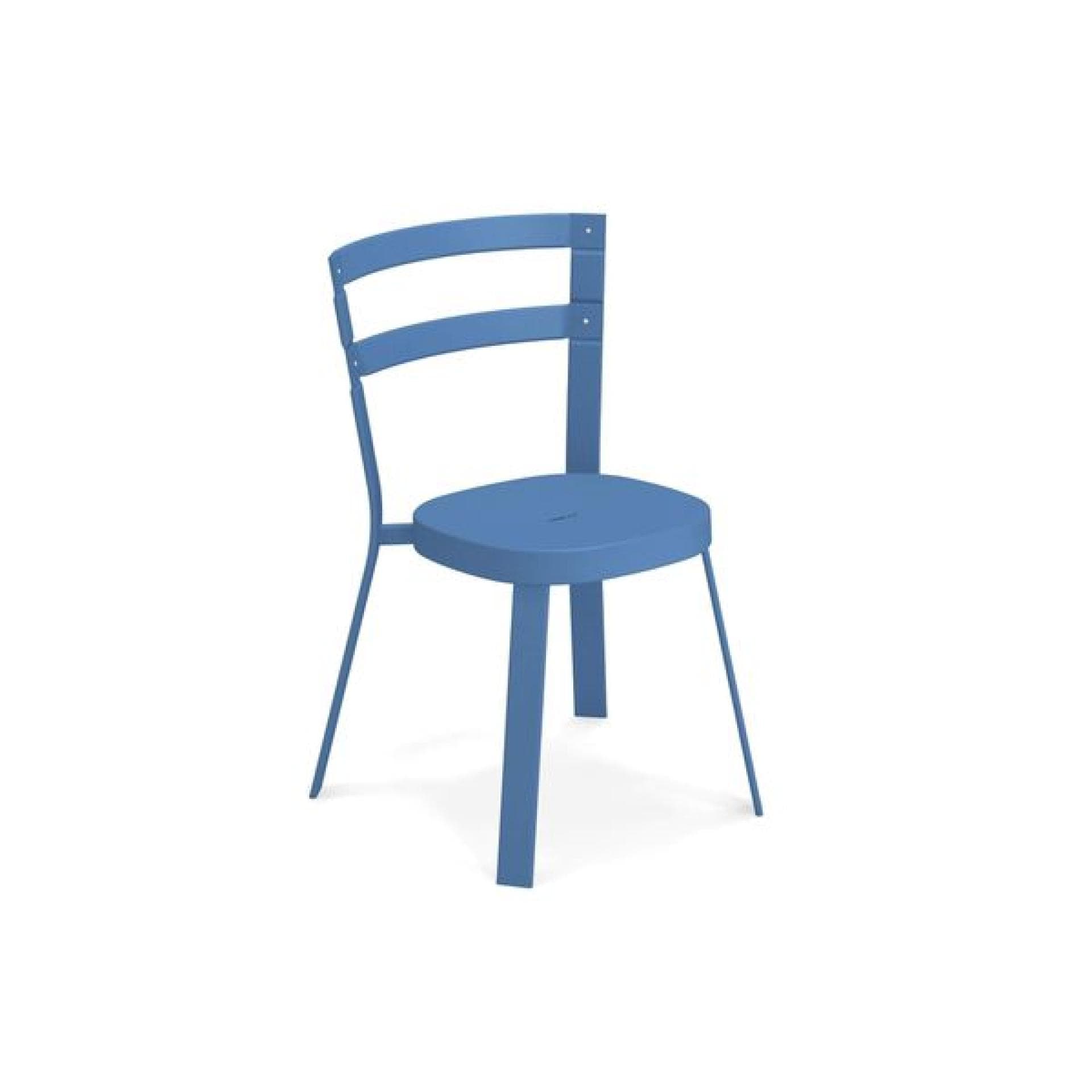 Stuhl hellblau