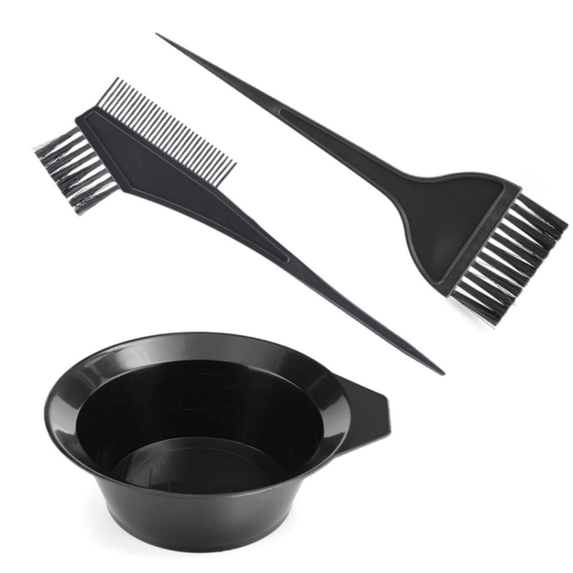 Pinsel Haare färben