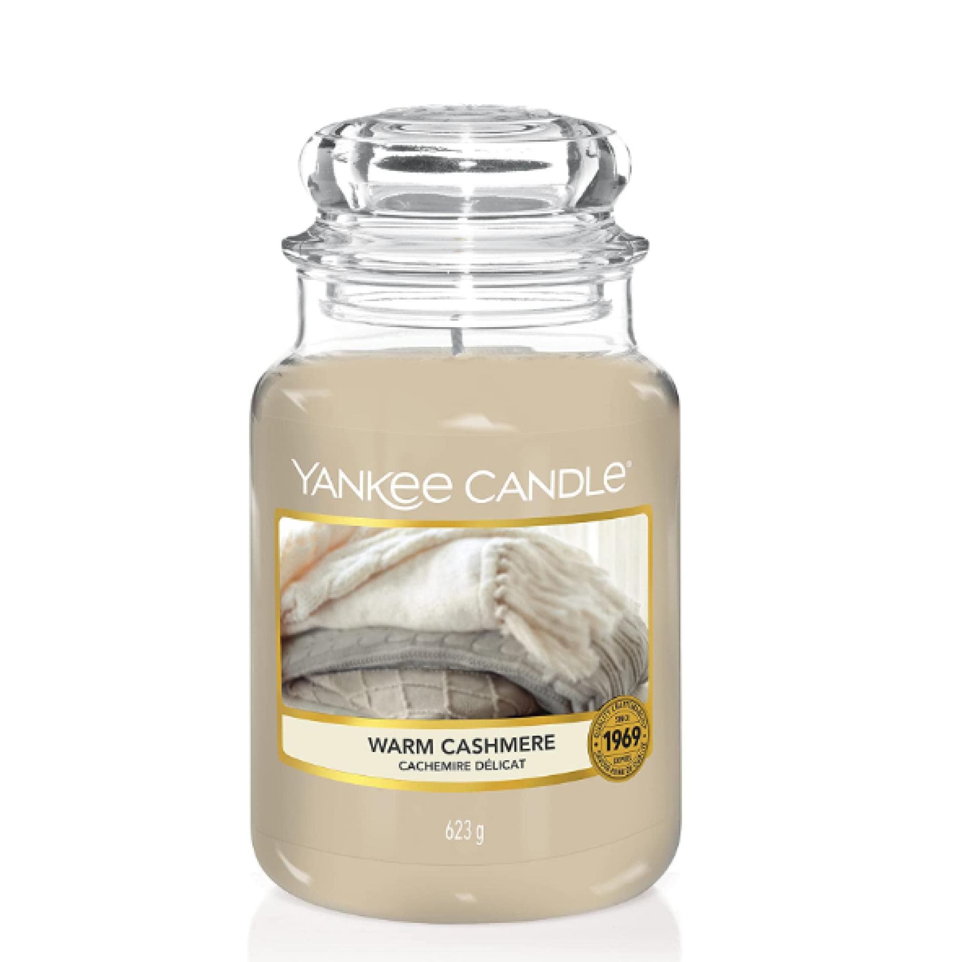 Yankee Candle Warm Cashmere