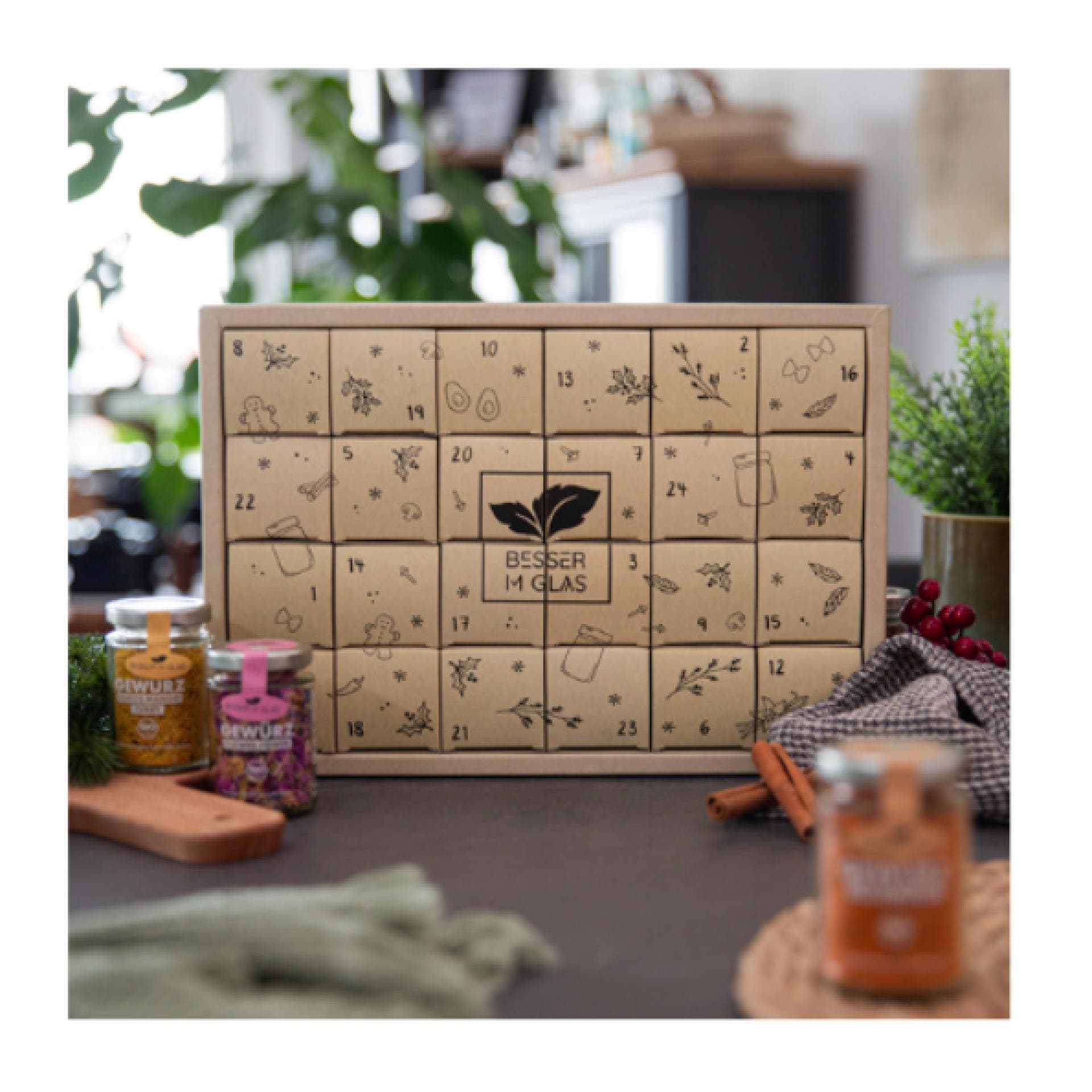 Bio Gewürz Adventskalender