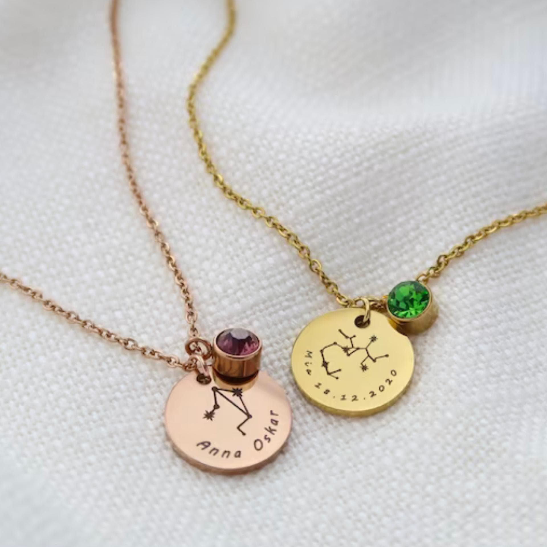 Sternzeichen Schmuck