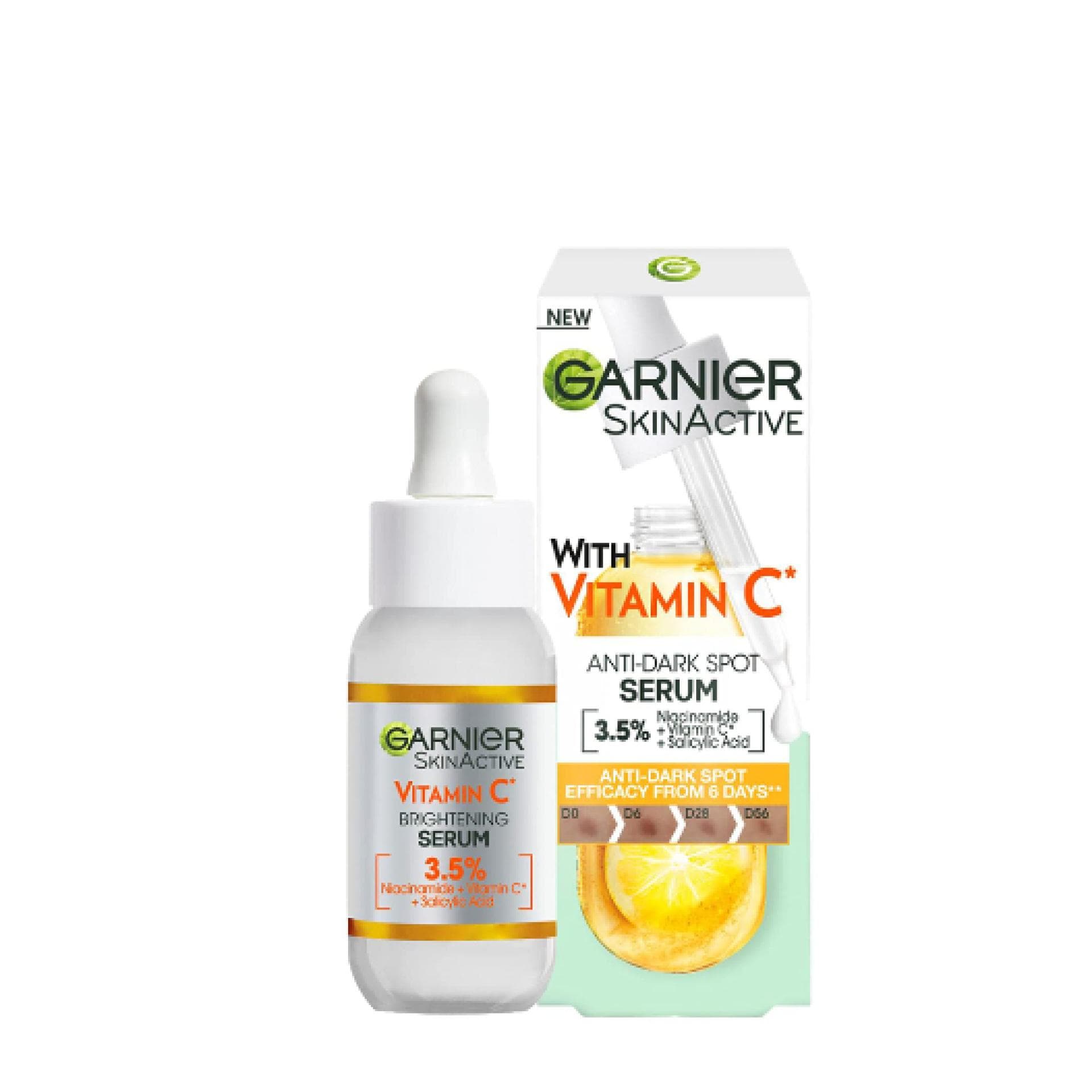 Garnier Vitamin C Serum gegen Pigmentflecken