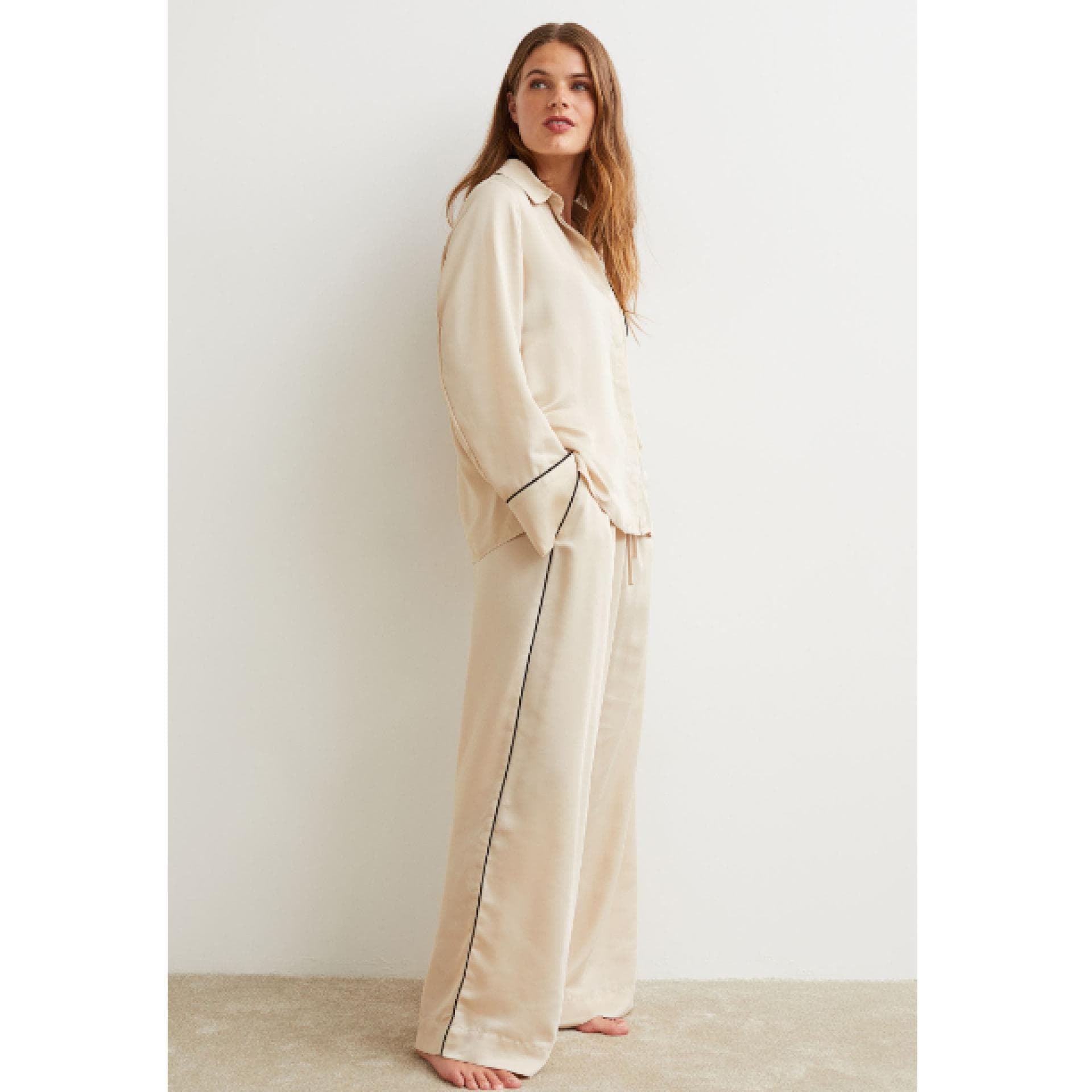 Satin Pyjama H&M