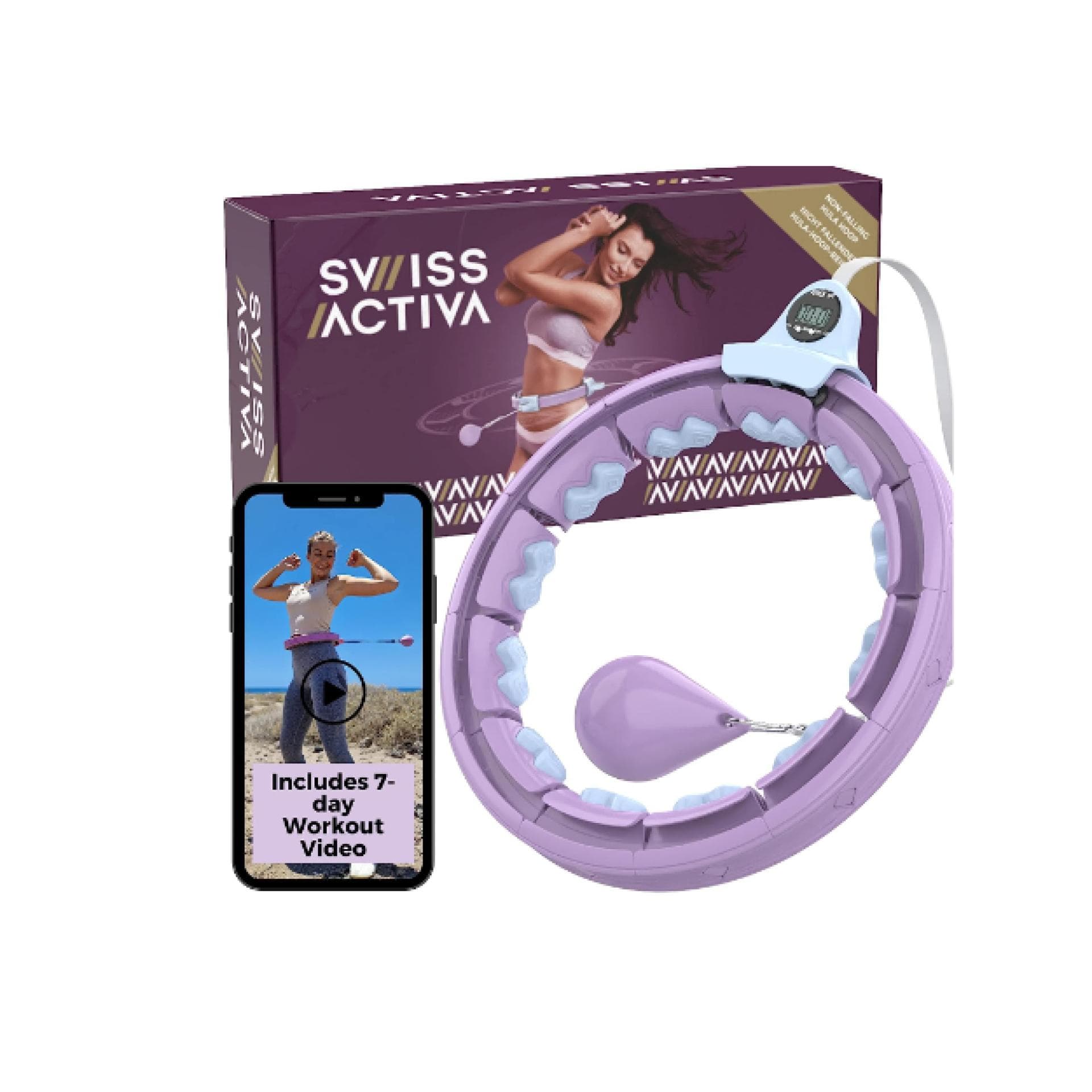 Swiss+ Activa Smart Hula Hoop