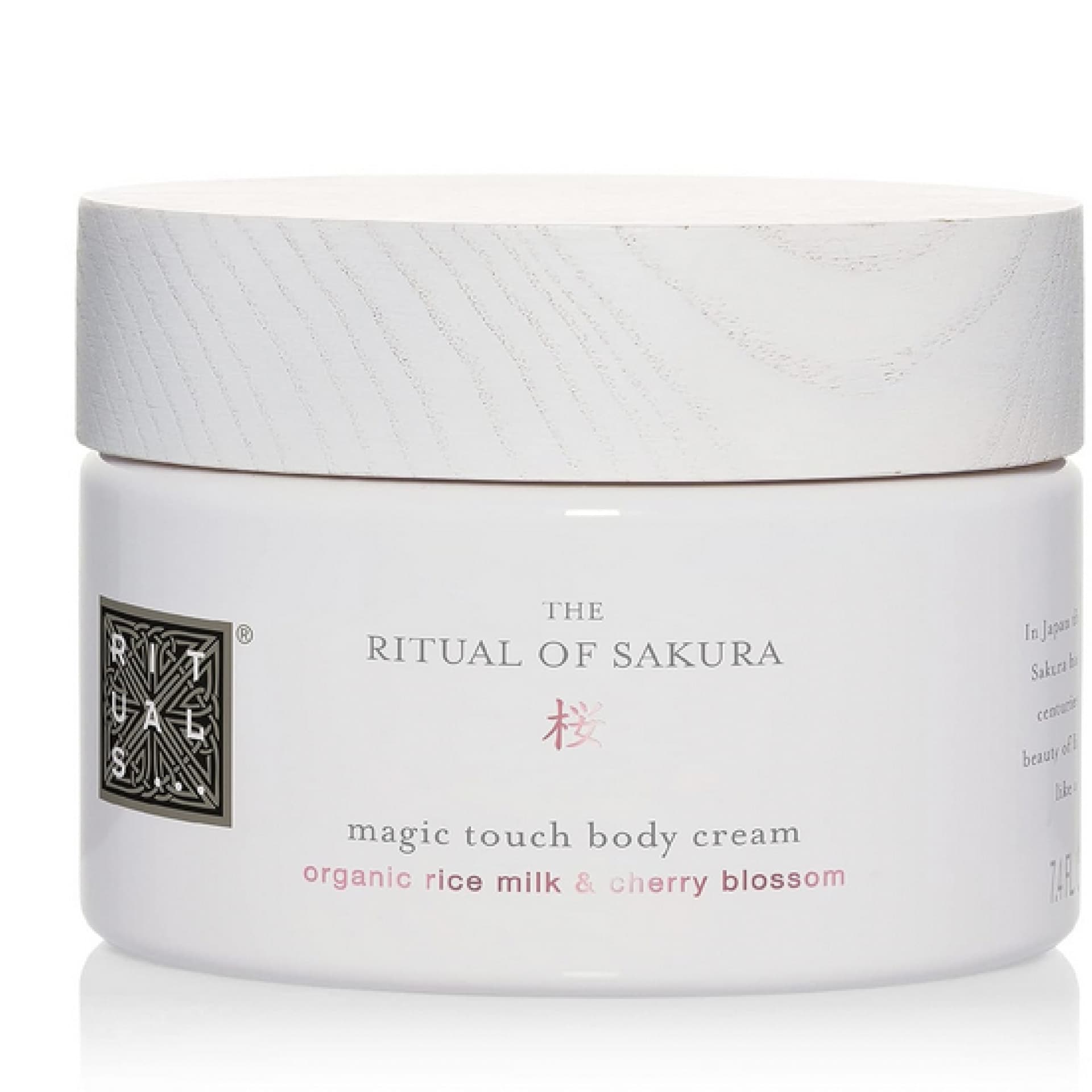 RITUALS Körpercreme von The Ritual of Sakura, 220 ml – Mit Reismilch, Kirschblüte, Antioxidantien, Vitamin E & Centella Asiatica