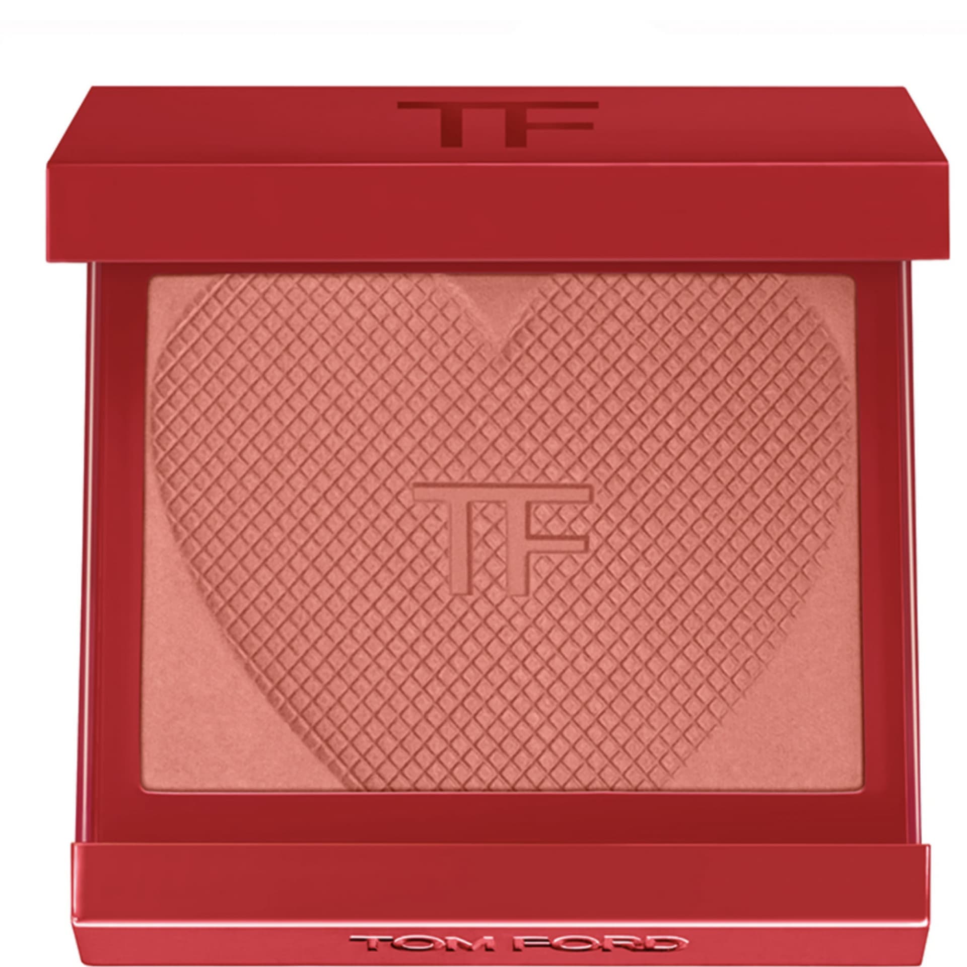 Tom Ford Blush in Rosa und Herzform
