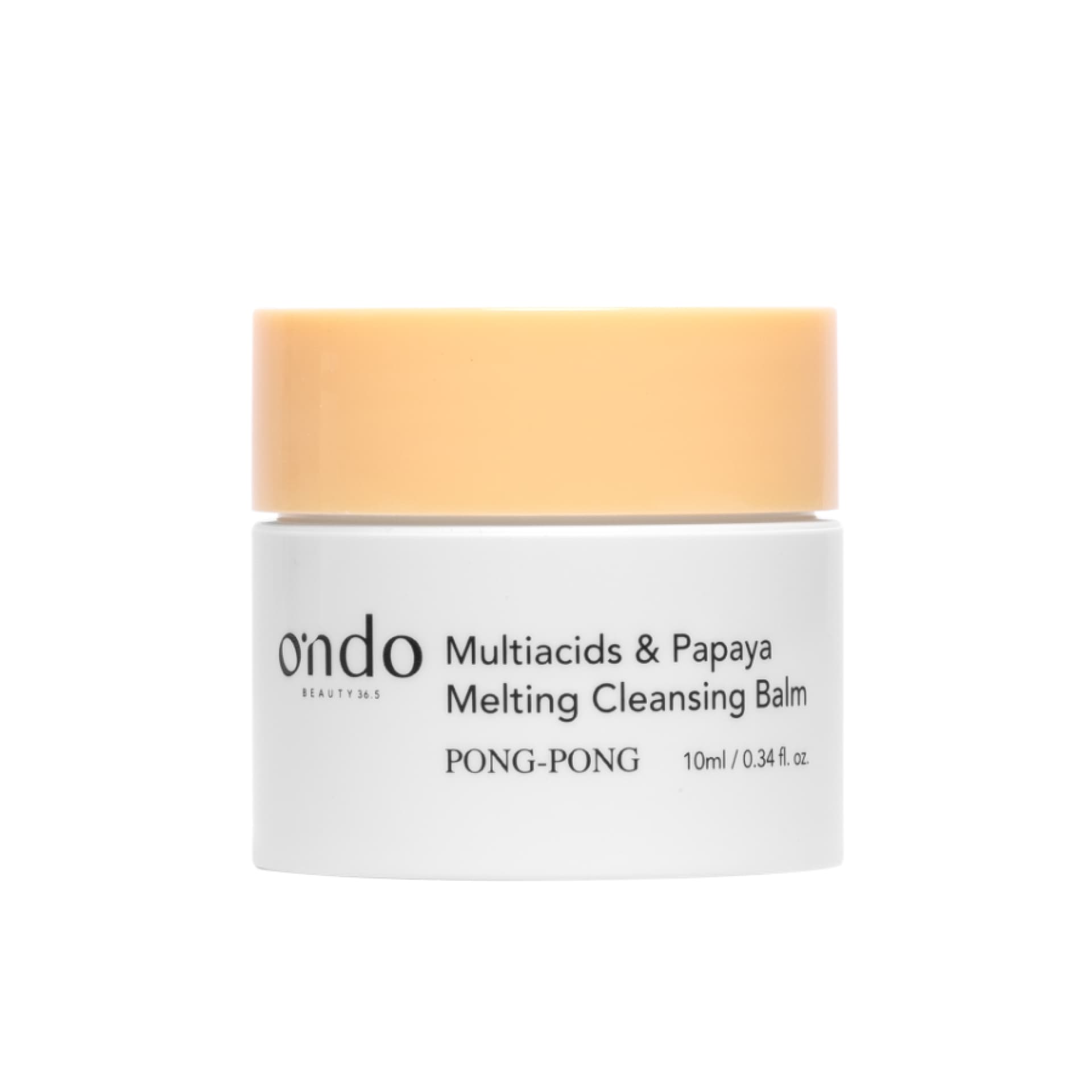 Ondo Multiacids & Papaya Cleansing Balm Ondo Multiacids & Papaya Cleansing Balm