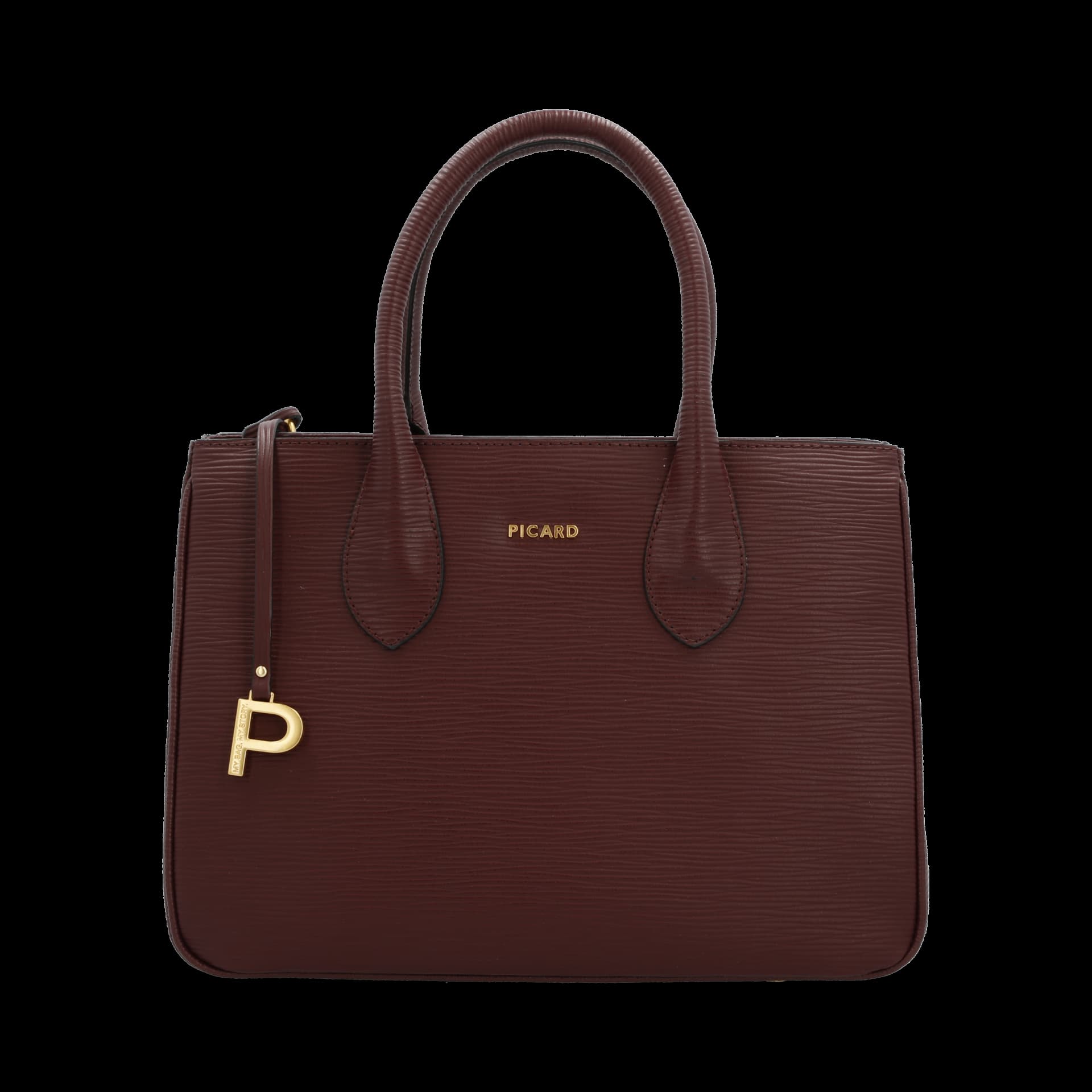 Tasche Calais in Bordeauxrot von PICARD