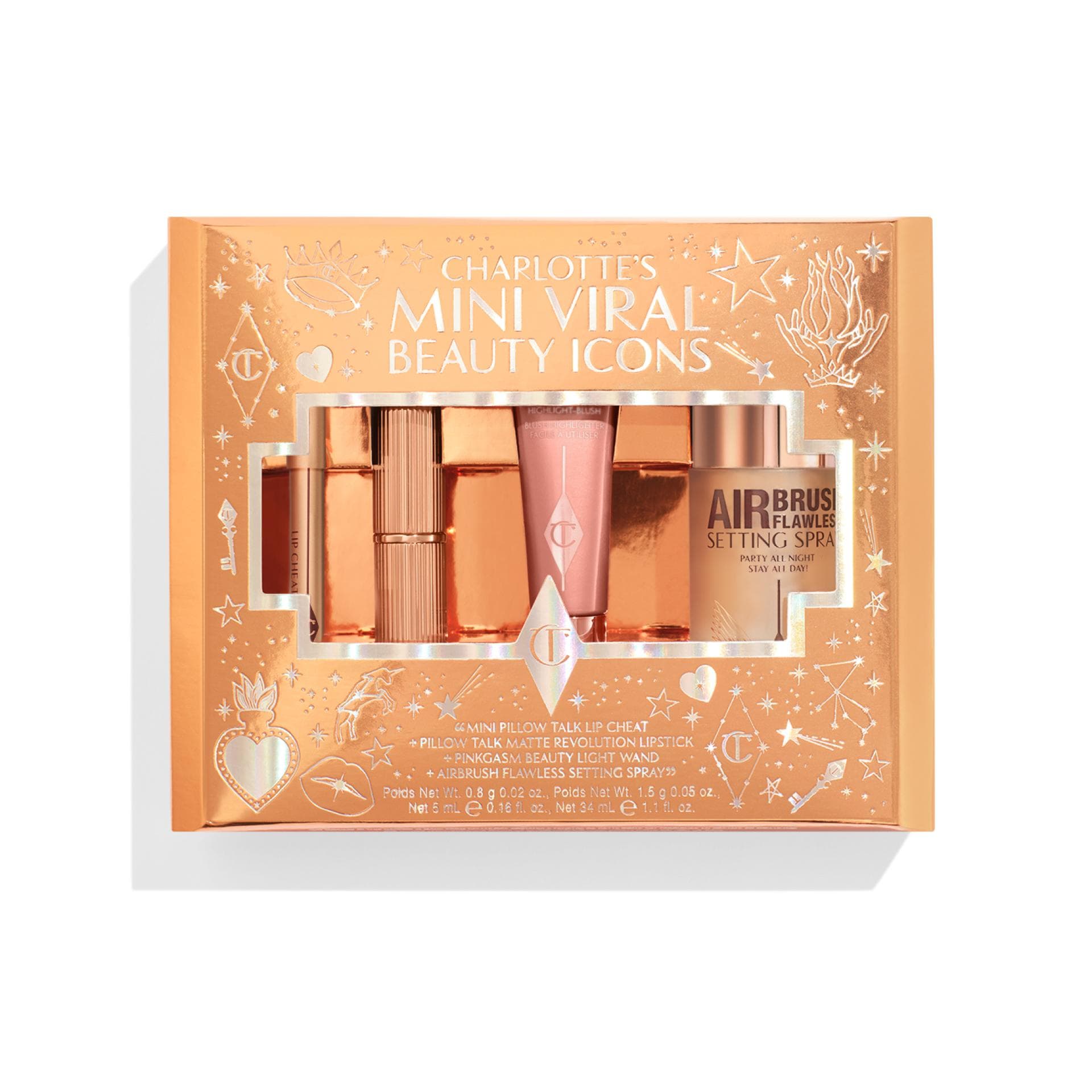 Viral Beauty Icons von Charlotte Tilbury